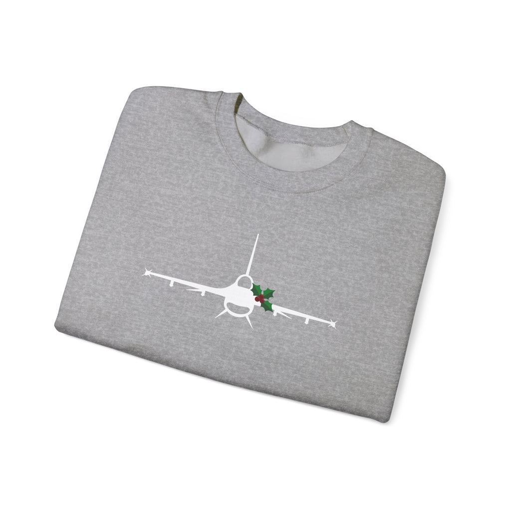 F-16 Holly Silhouette Sweatshirt (Unisex)
