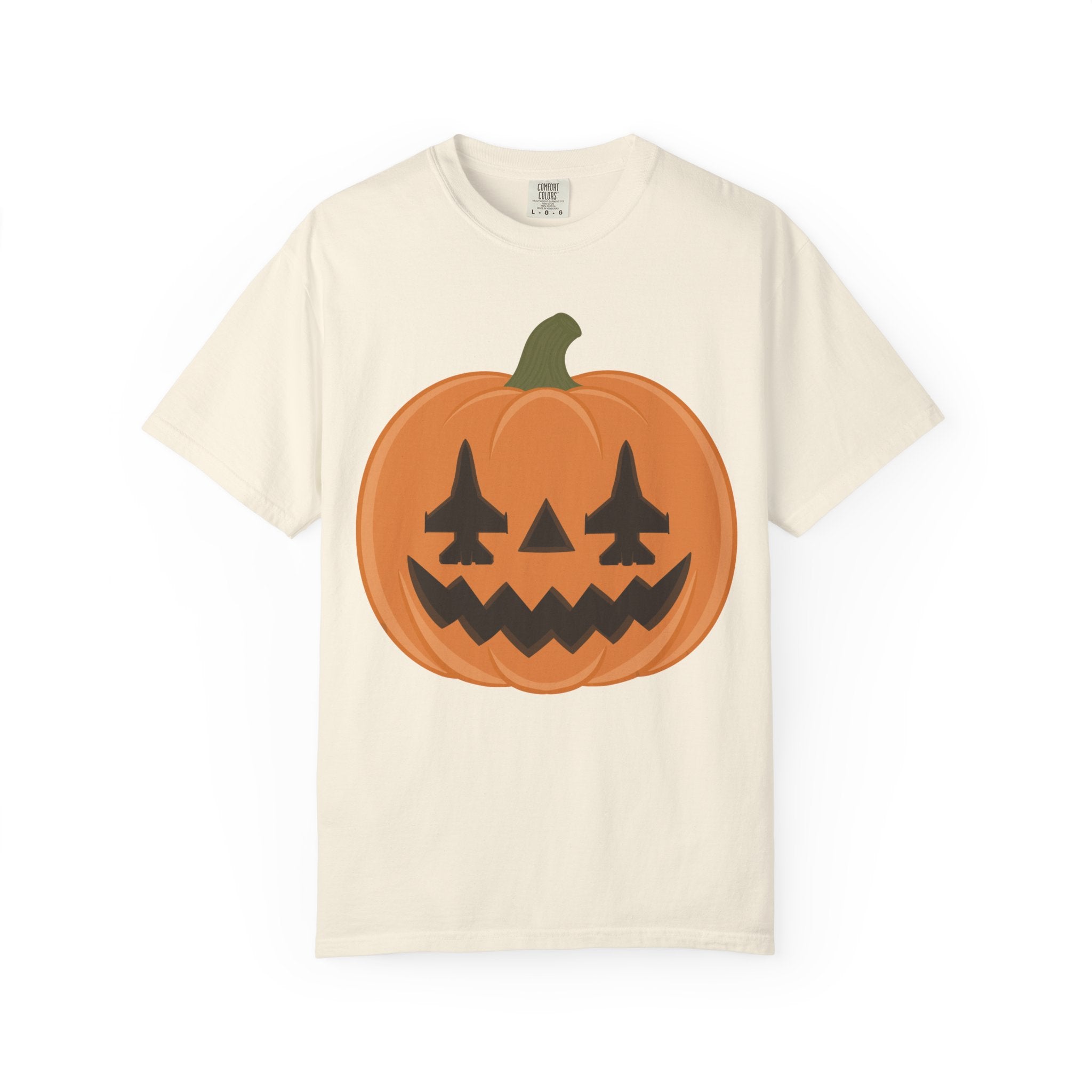 F-16 Jack-o-lantern Tee (Unisex)