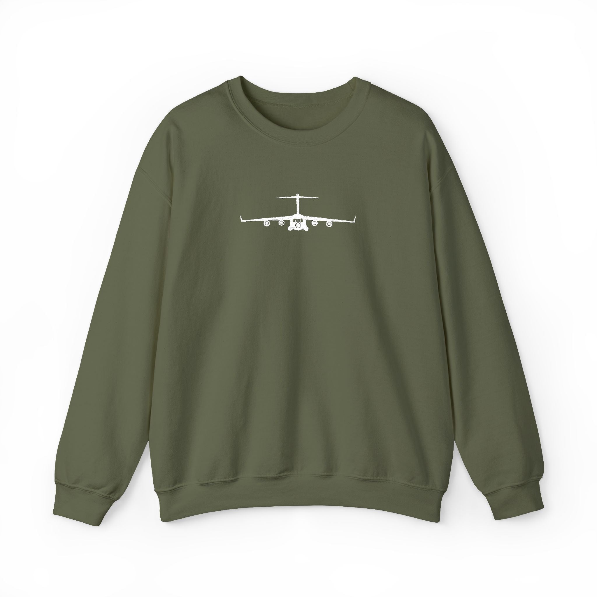 C-17 Embroidered Sweatshirt (Unisex)