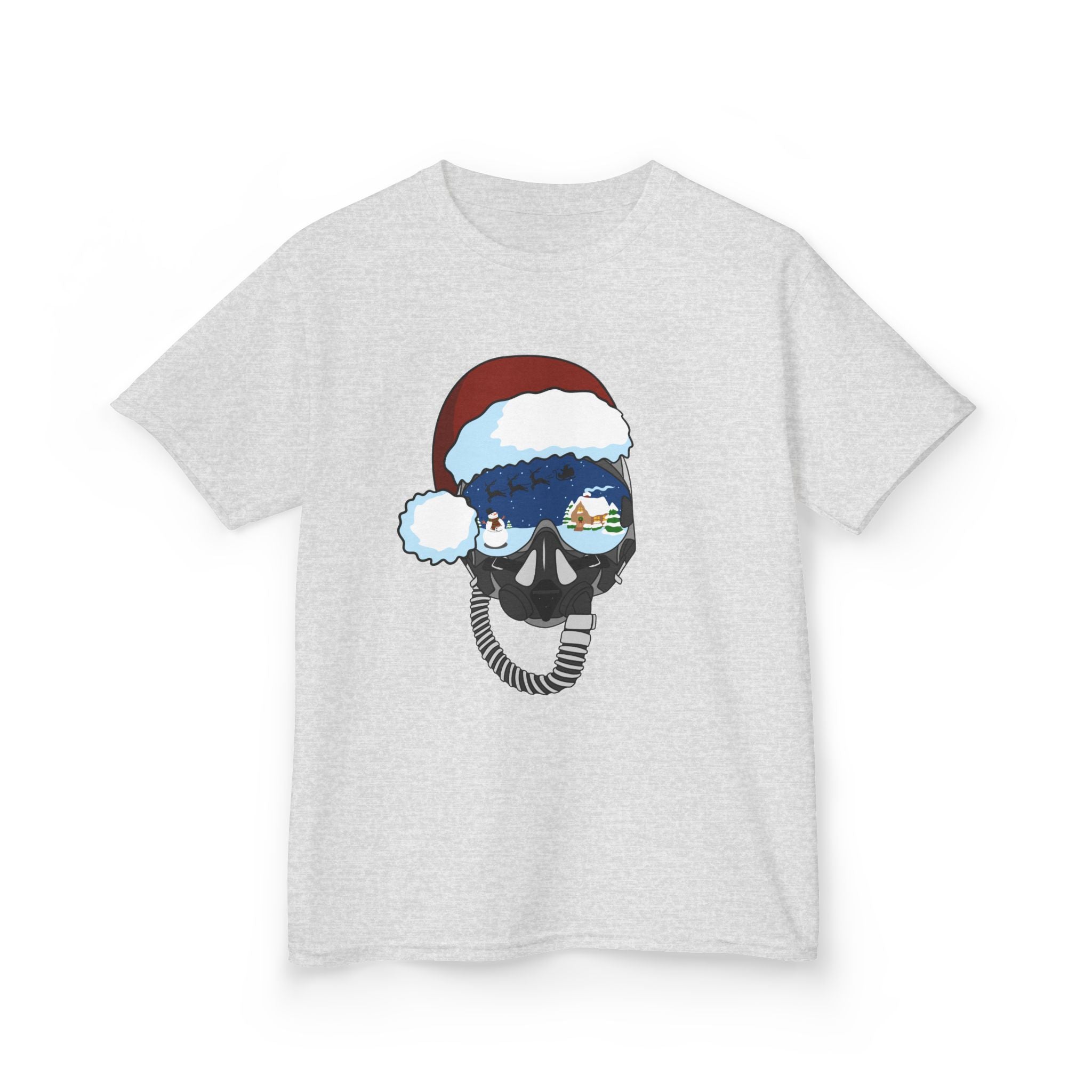Santa Helmet Tee (Youth)