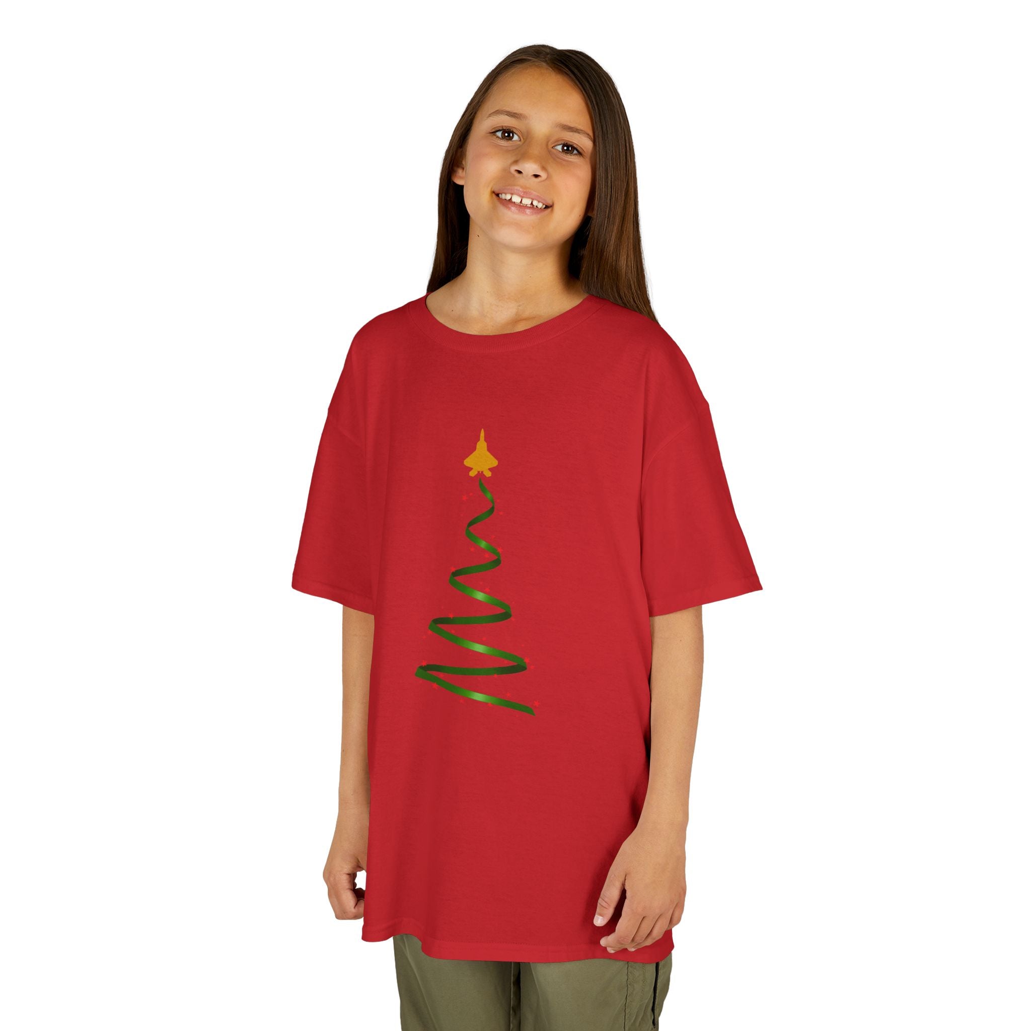 F-22 Christmas Tree Tee (Youth)