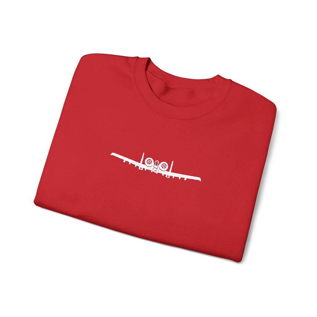 A-10 Embroidered Sweatshirt (Unisex)