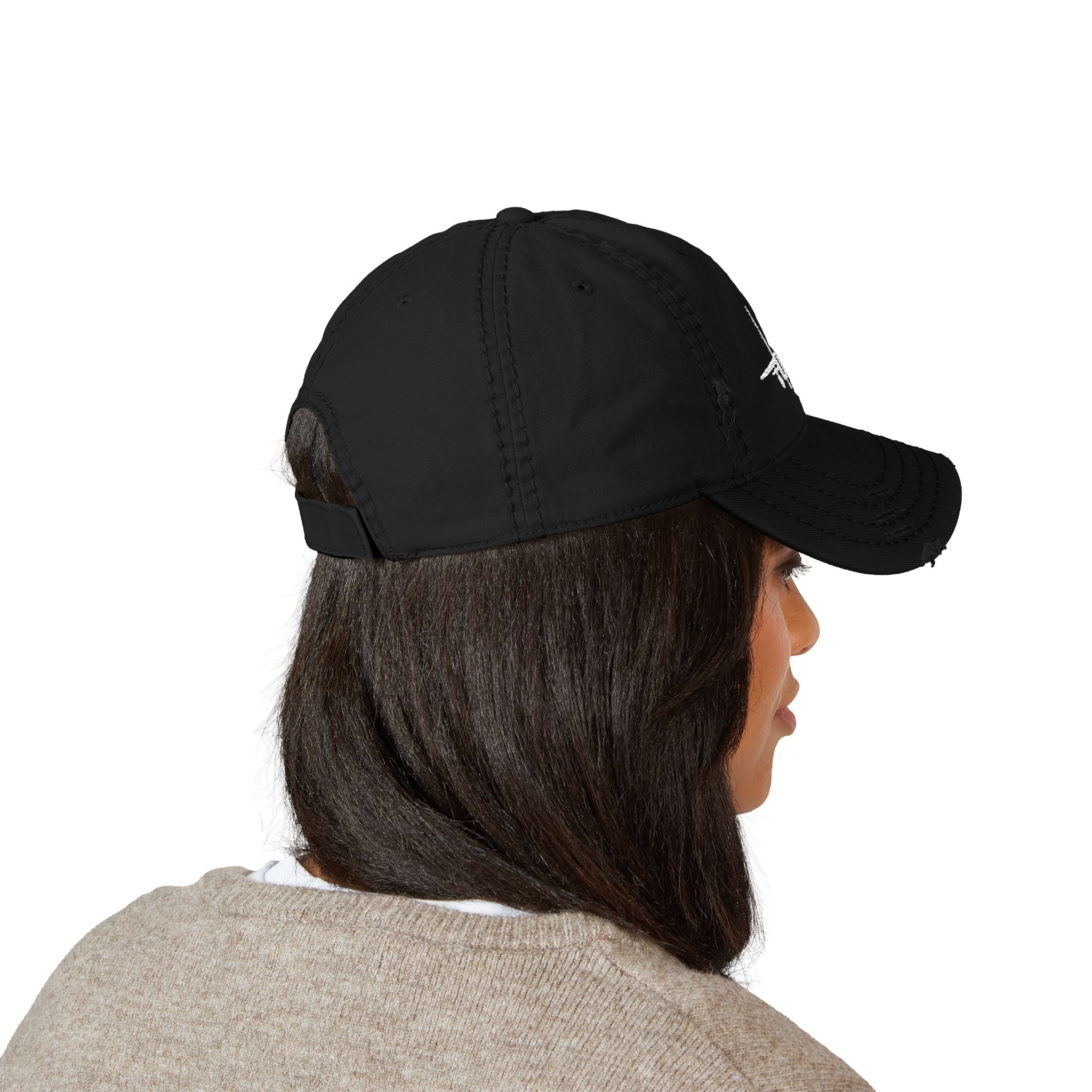 F-15 Distressed Dad Hat