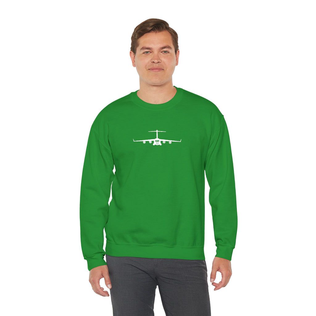 C-17 Embroidered Sweatshirt (Unisex)