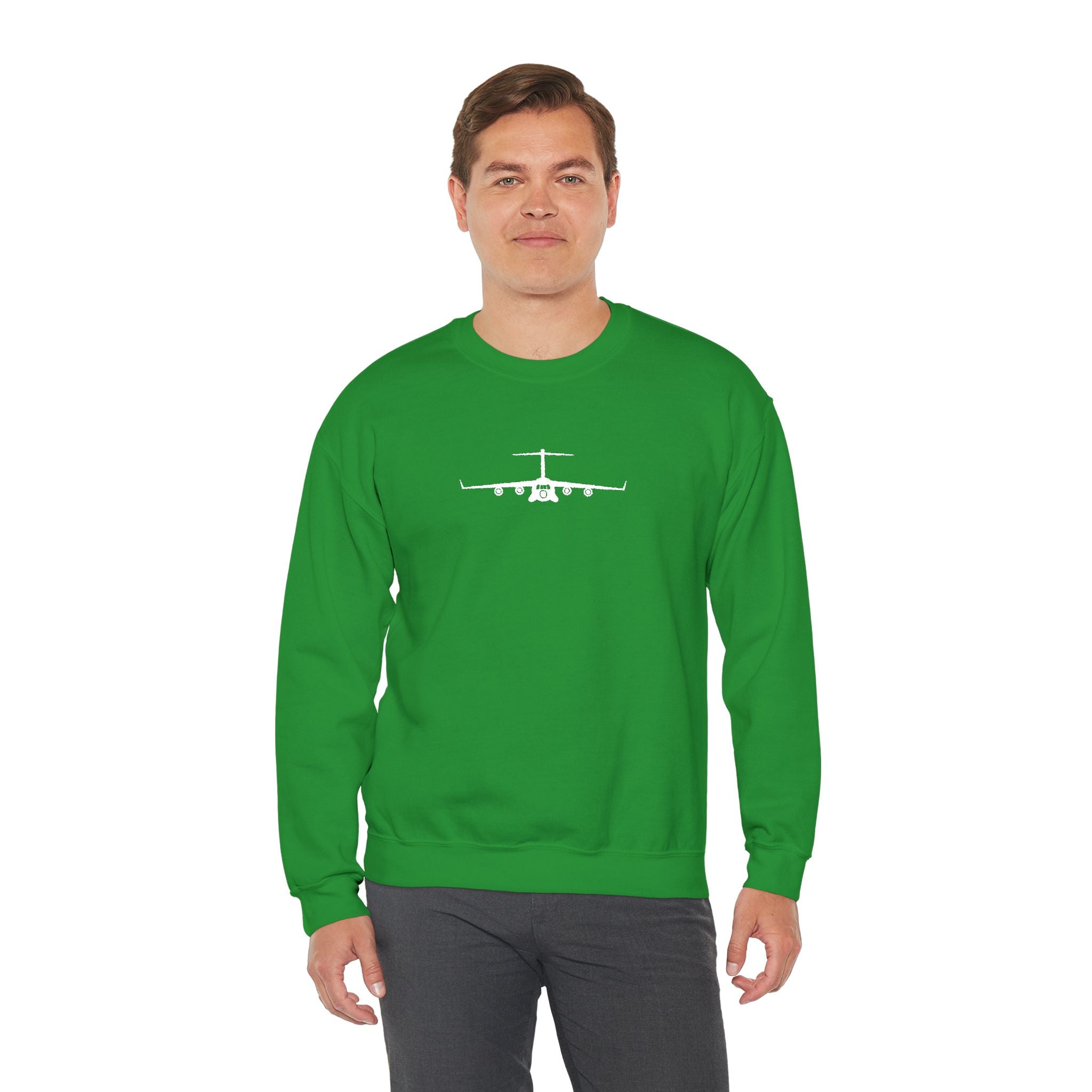 C-17 Embroidered Sweatshirt (Unisex)