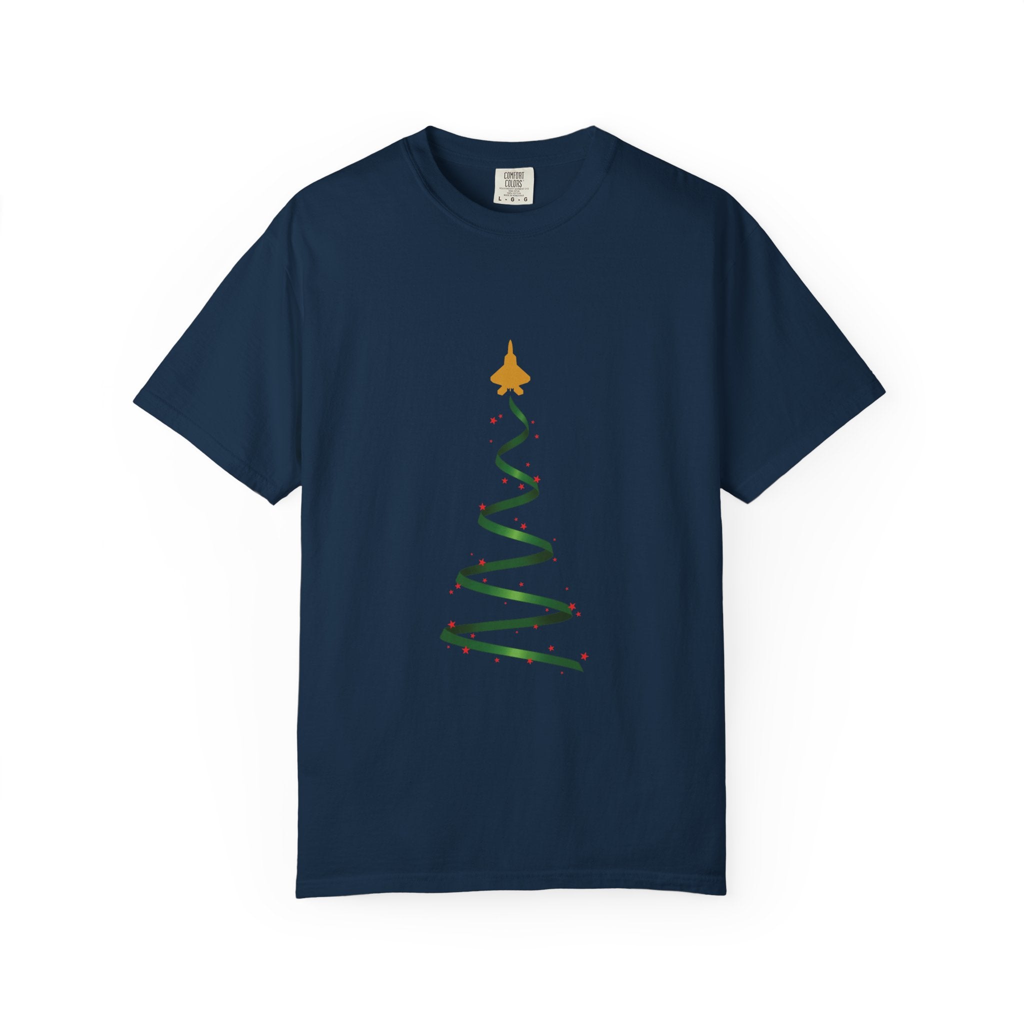 F-22 Christmas Tree Tee (Unisex)