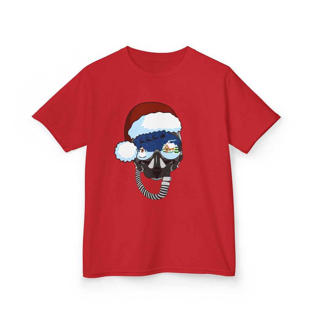 Santa Helmet Tee (Youth)