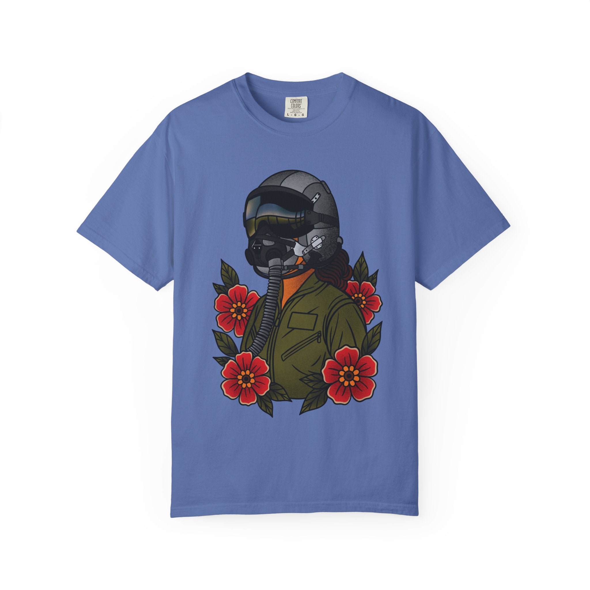 Fighter Pilot Tee - Traditional (Unisex)