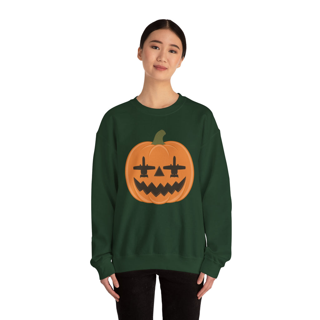 A-10 Jack-o-lantern Sweatshirt (Unisex)
