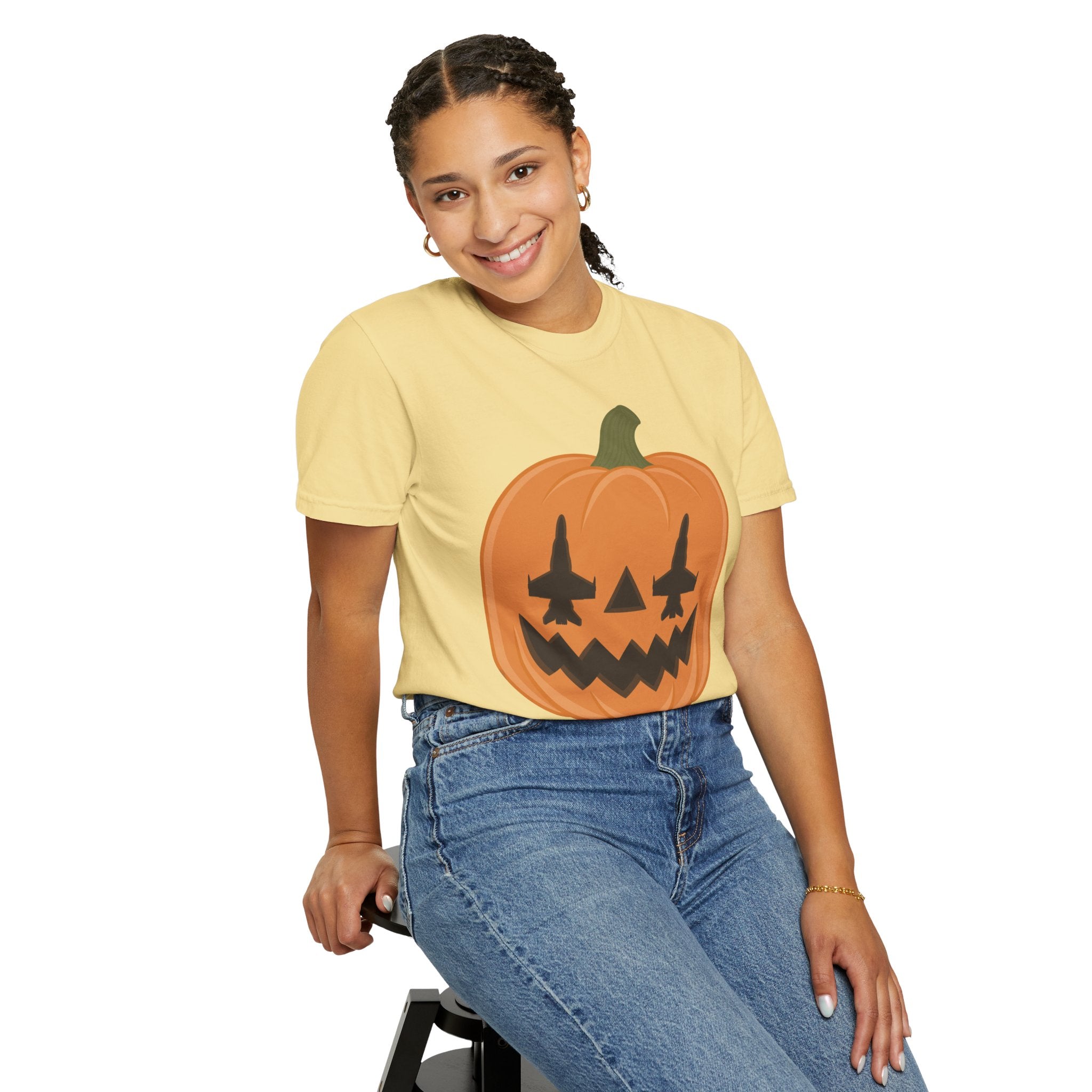 F-18 Jack-o-lantern Tee (Unisex)