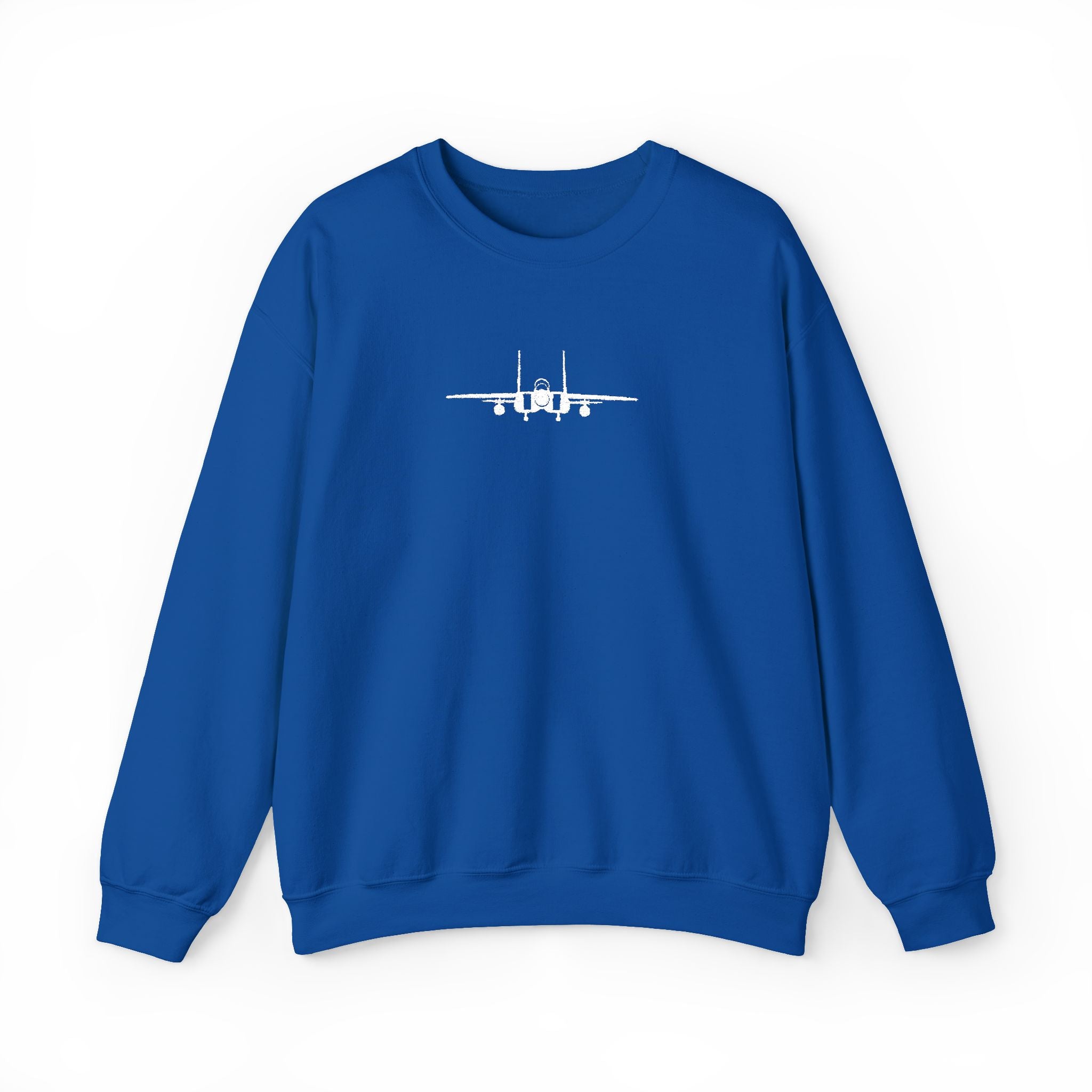 F-15 Embroidered Sweatshirt (Unisex)