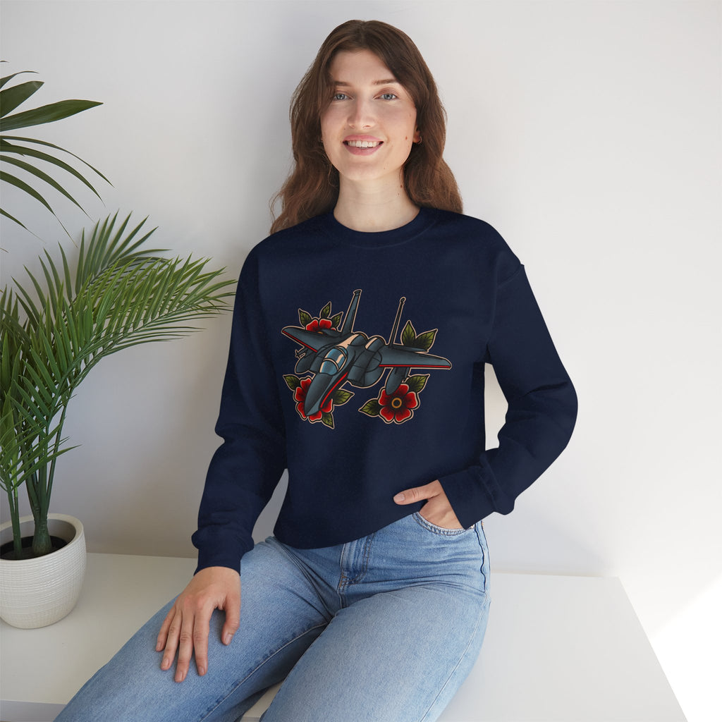 F-15 Tattoo Sweatshirt (Unisex)