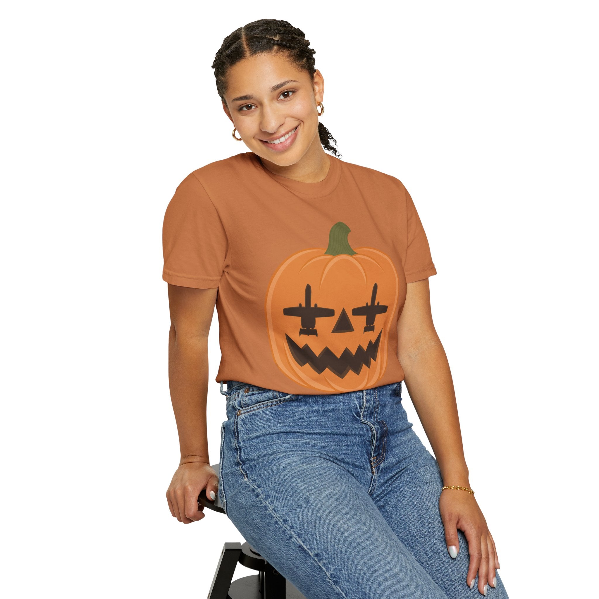 A-10 Jack-o-lantern Tee (Unisex)