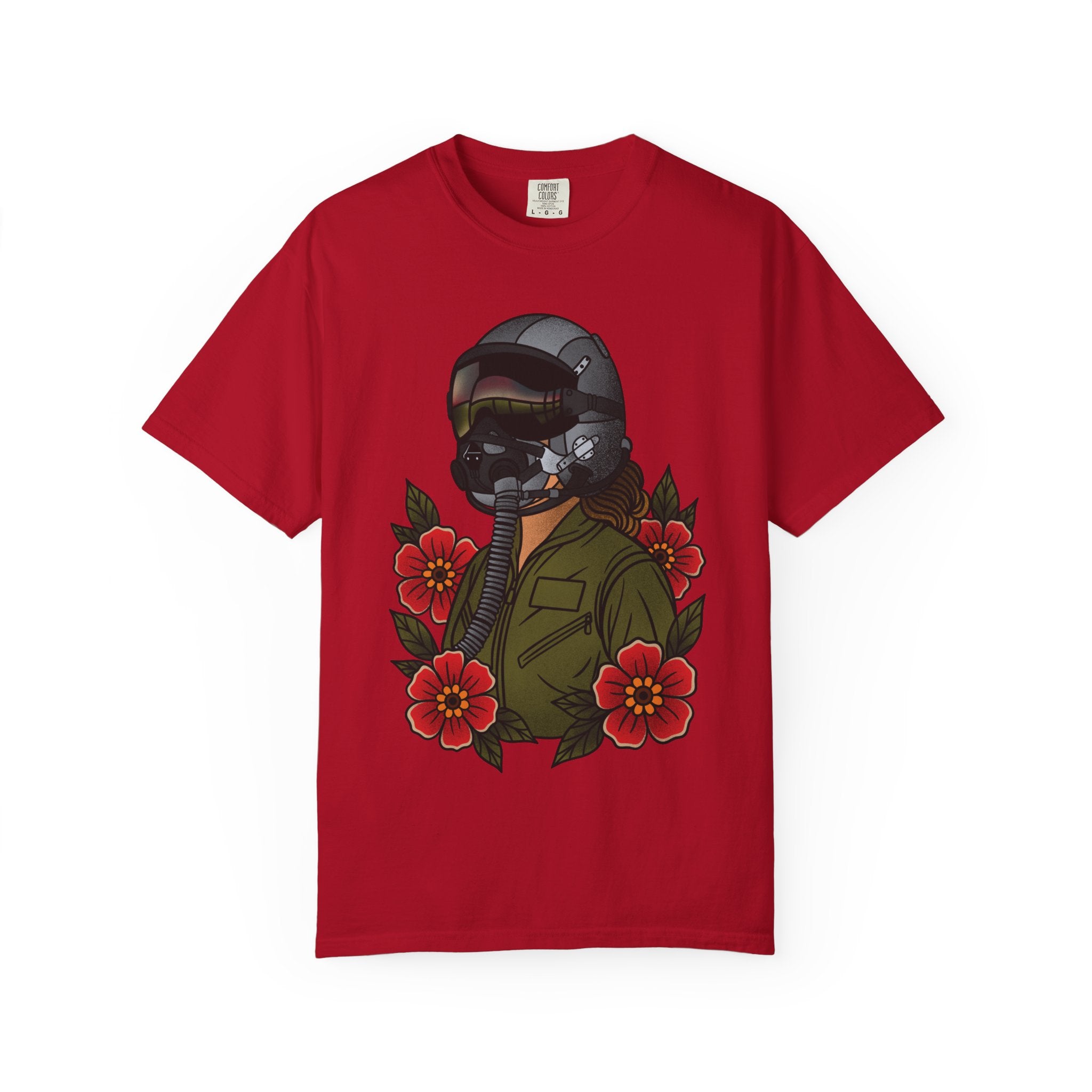 Fighter Pilot Tee - Fair 2 (Unisex)