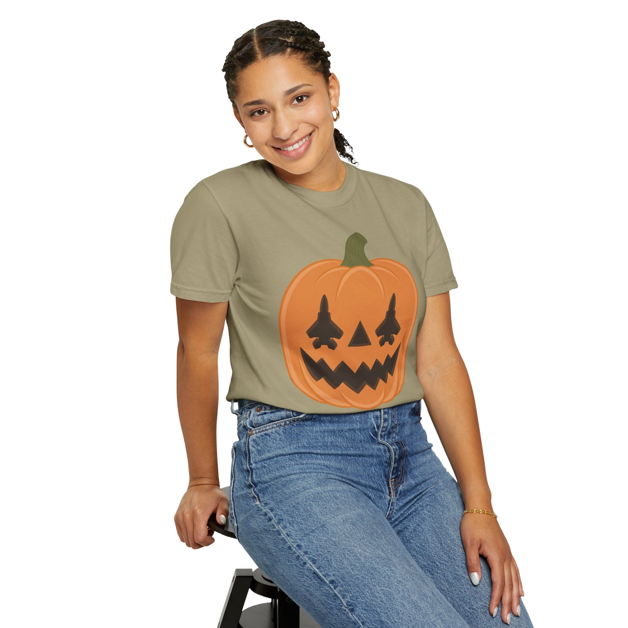 F-15 Jack-o-lantern Tee (Unisex)