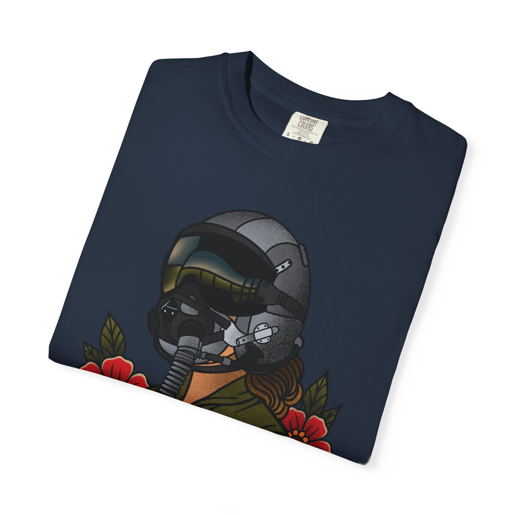 Fighter Pilot Tee - Fair 2 (Unisex)