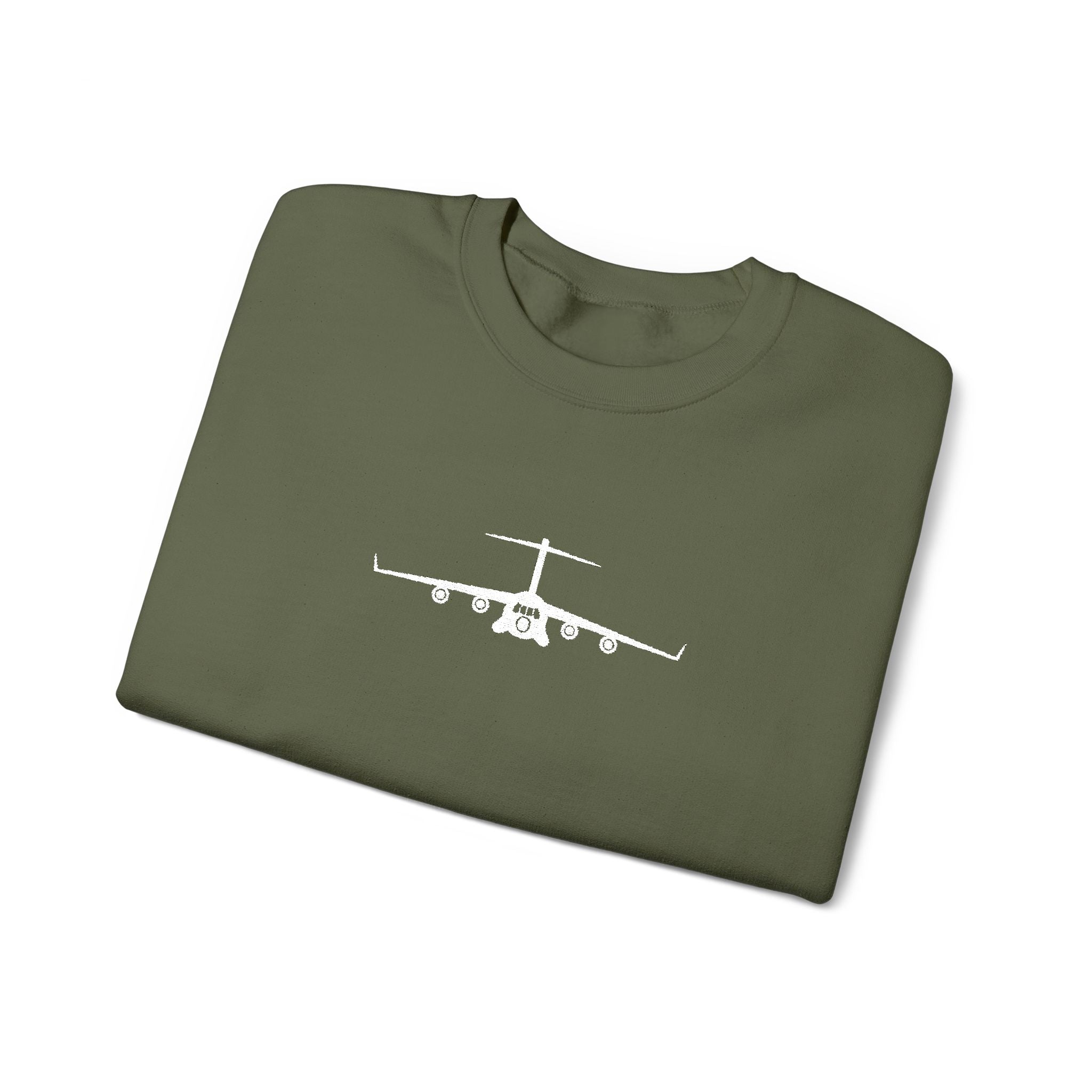 C-17 Embroidered Sweatshirt (Unisex)