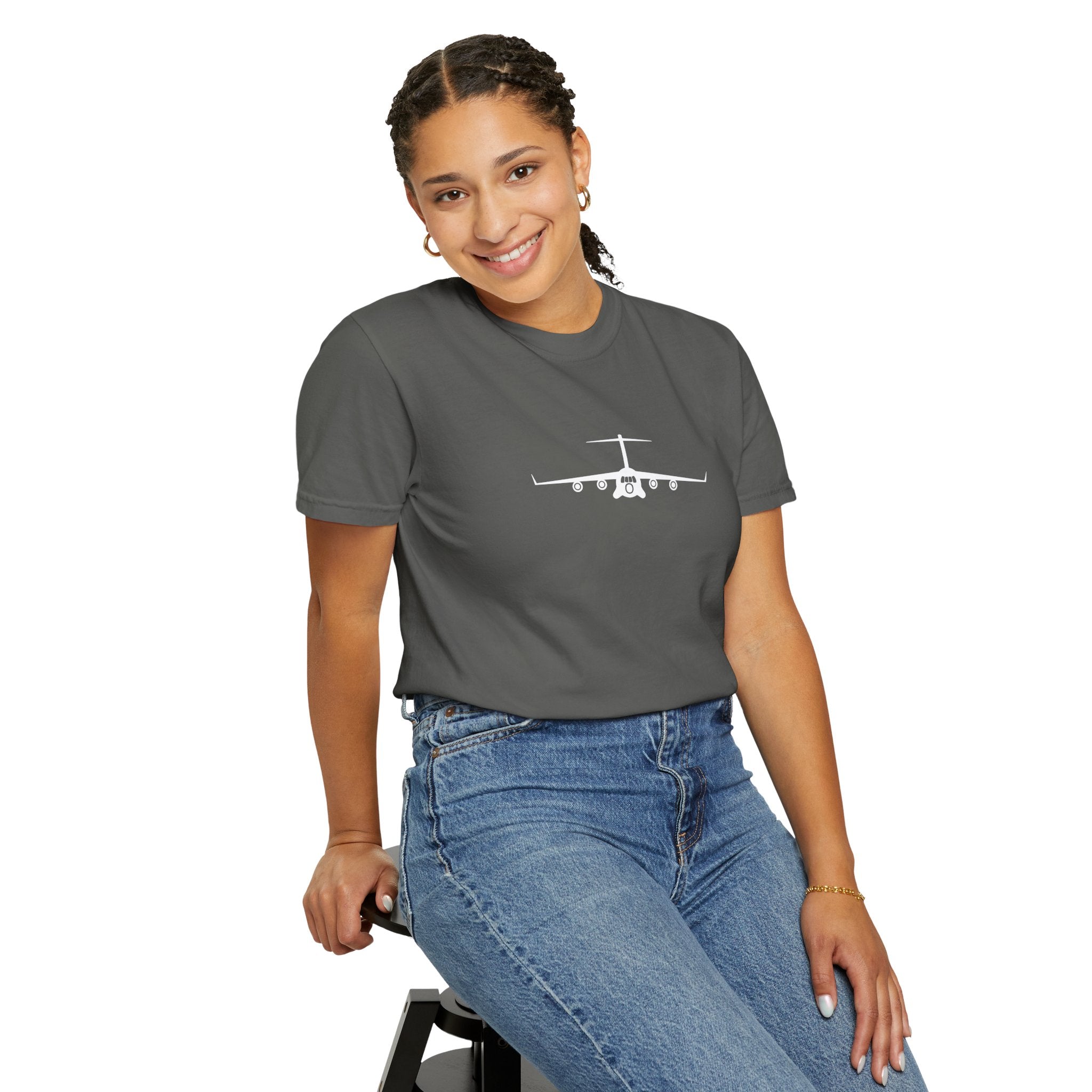 C-17 Silhouette Tee (Unisex)