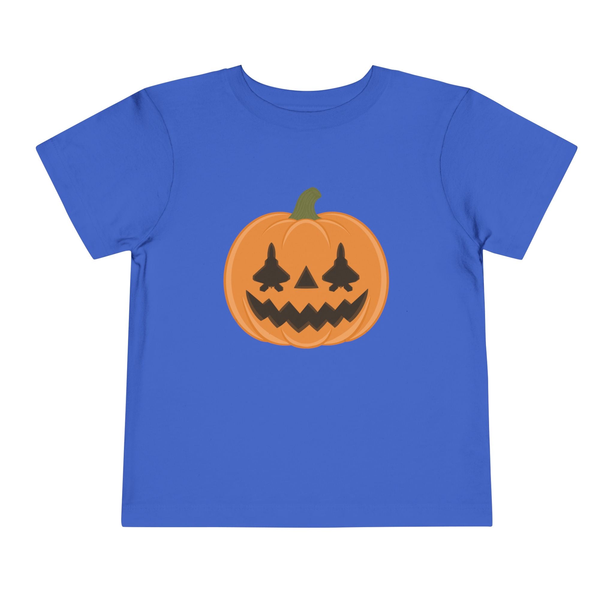 F-22 Jack-o-lantern Tee (Toddler)