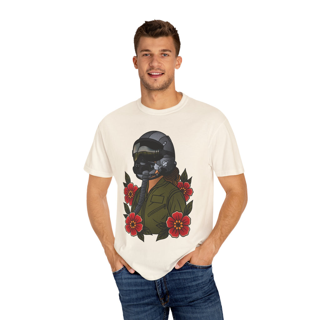 Fighter Pilot Tee - Fair 2 (Unisex)