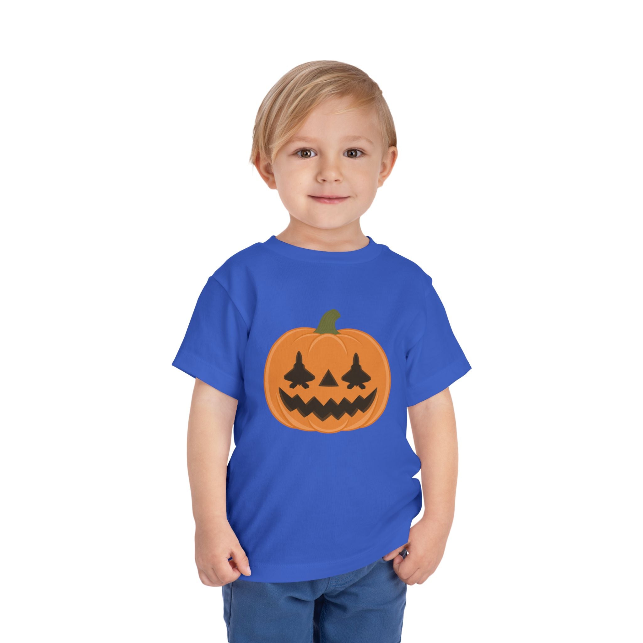 F-22 Jack-o-lantern Tee (Toddler)