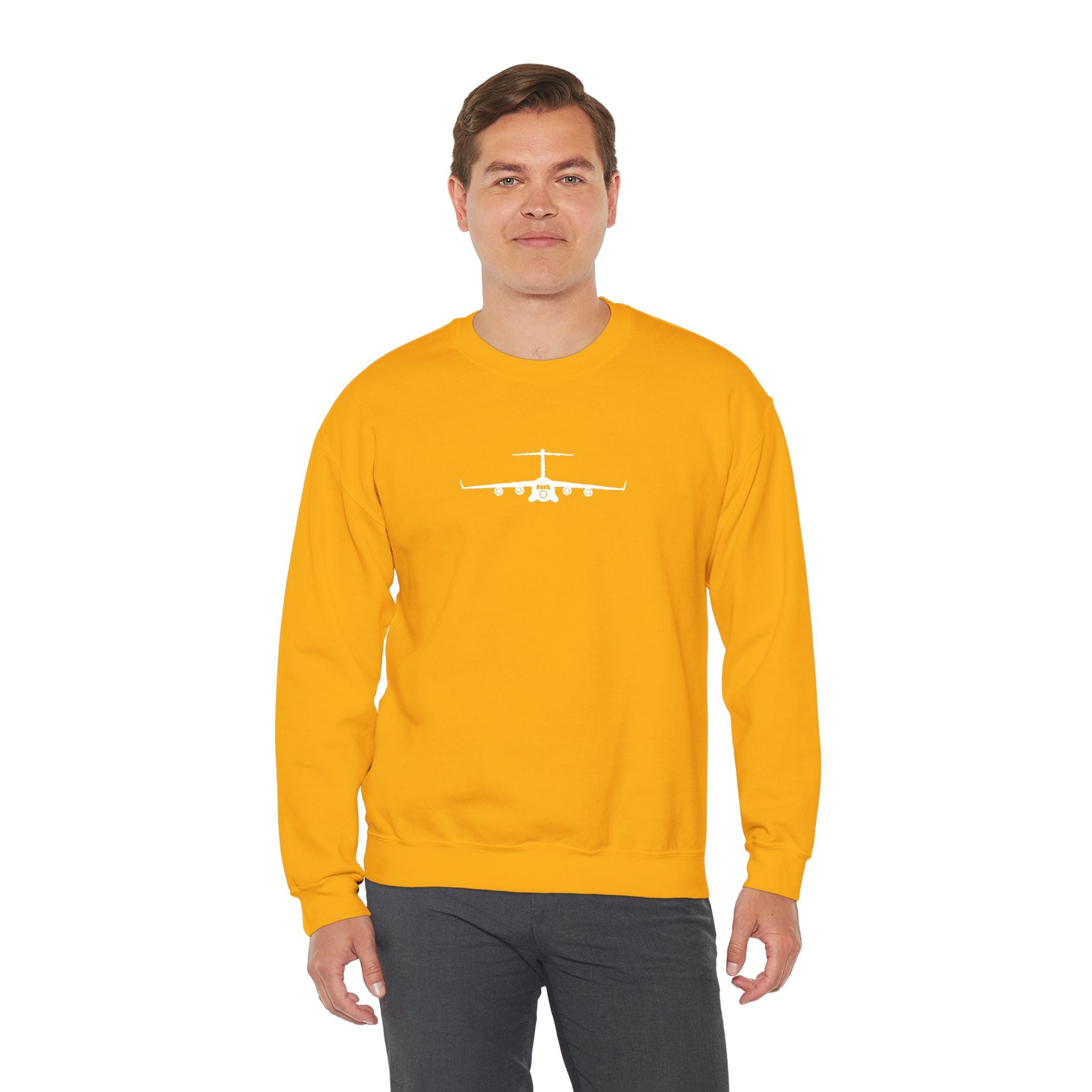 C-17 Embroidered Sweatshirt (Unisex)