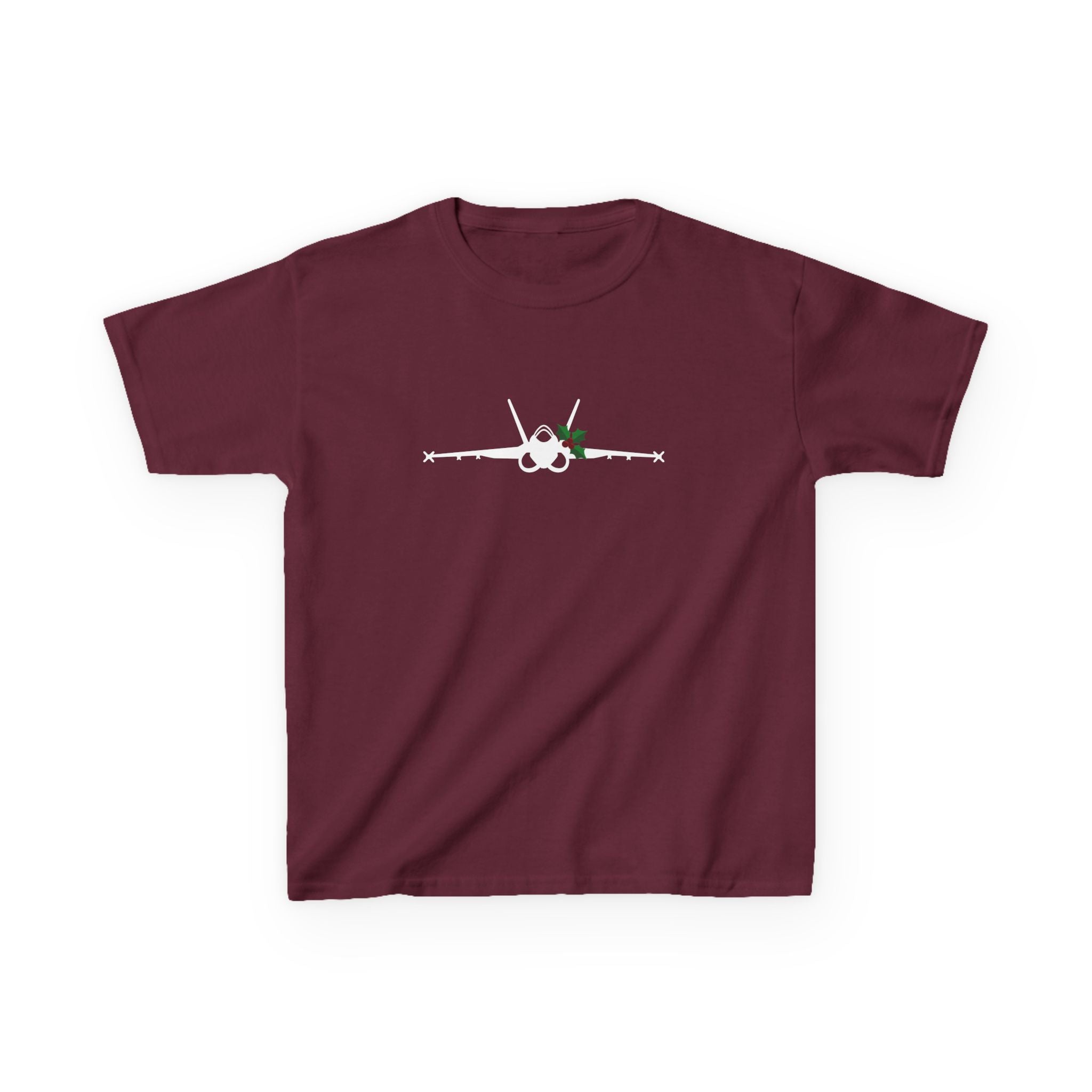 F-18 Holly Silhouette Tee (Youth)