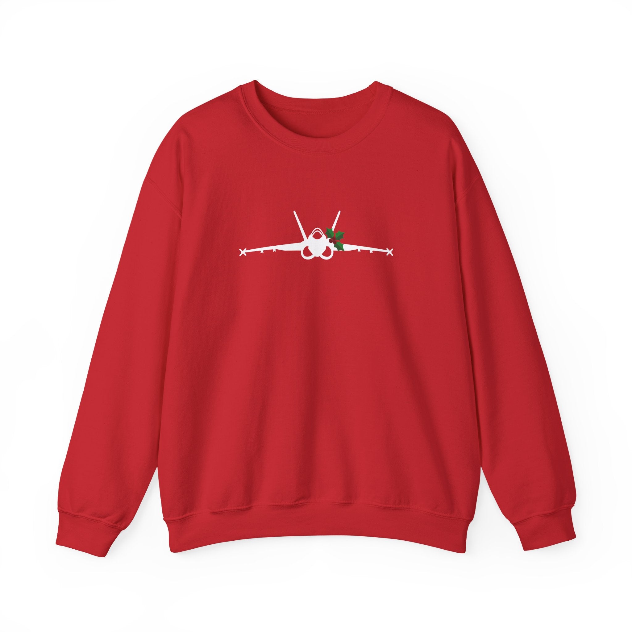 F-18 Holly Silhouette Sweatshirt (Unisex)