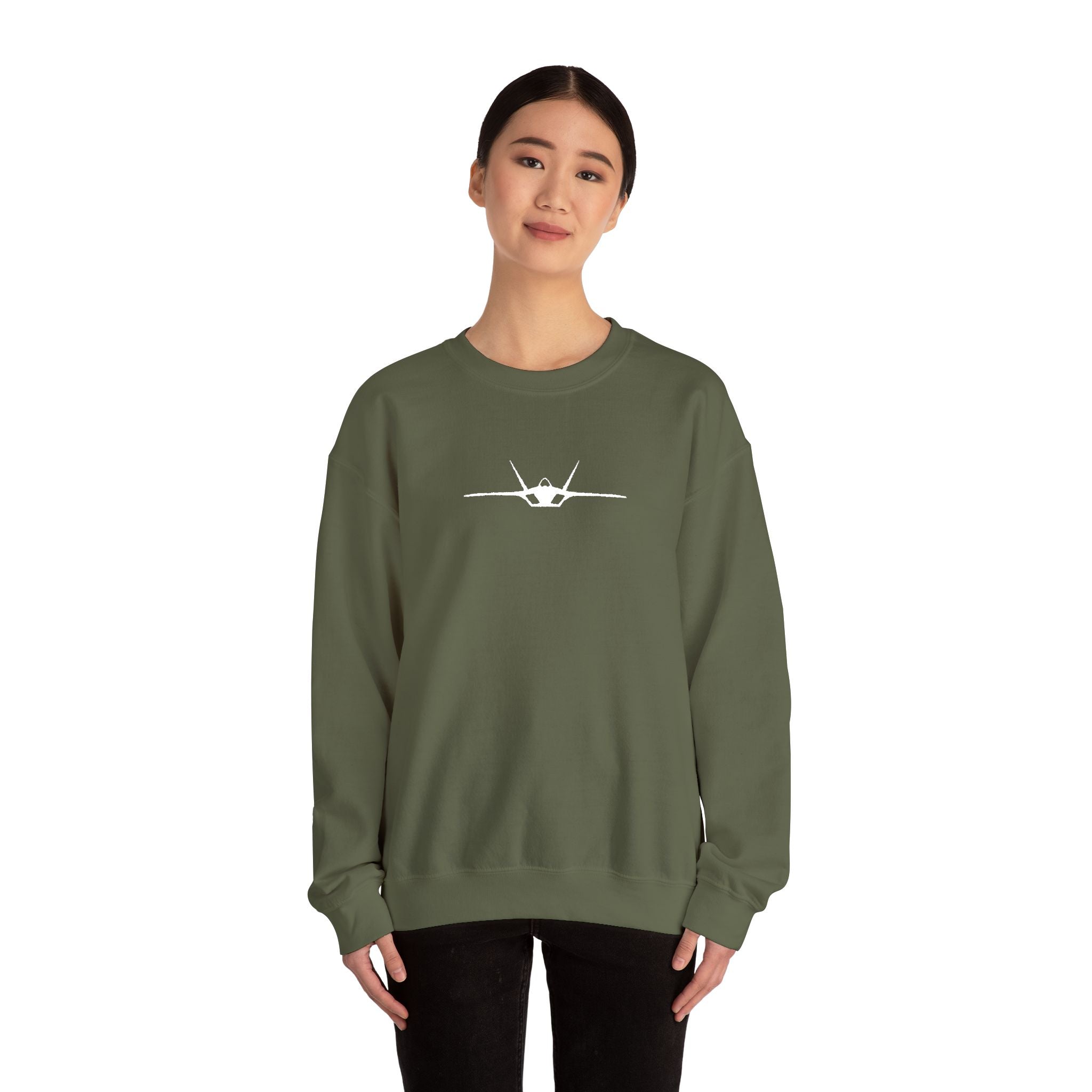 F-22 Embroidered Sweatshirt (Unisex)