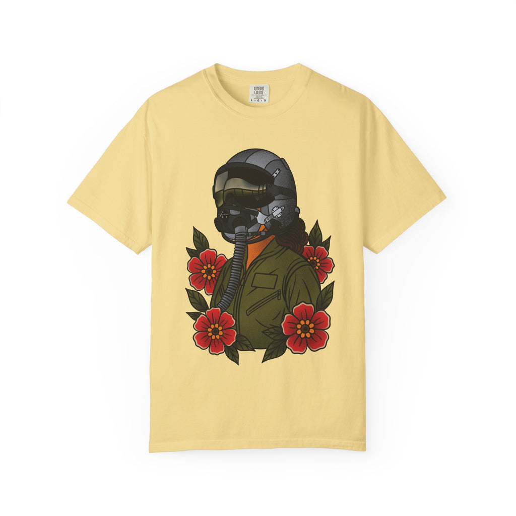 Fighter Pilot Tee - Traditional (Unisex)