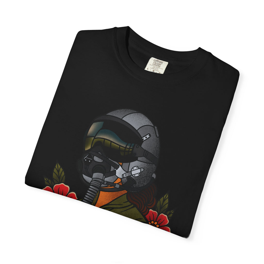 Fighter Pilot Tee - Traditional (Unisex)