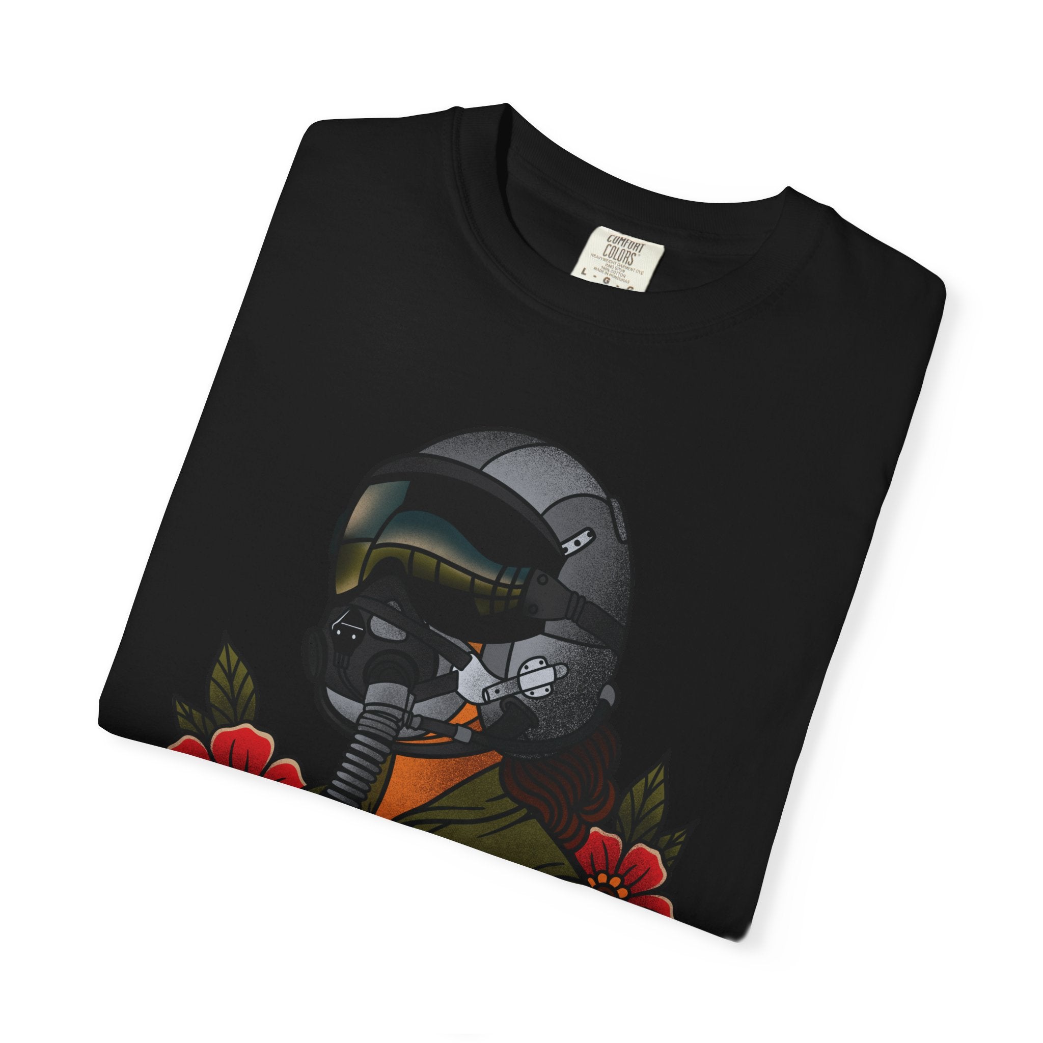 Fighter Pilot Tee - Traditional (Unisex)
