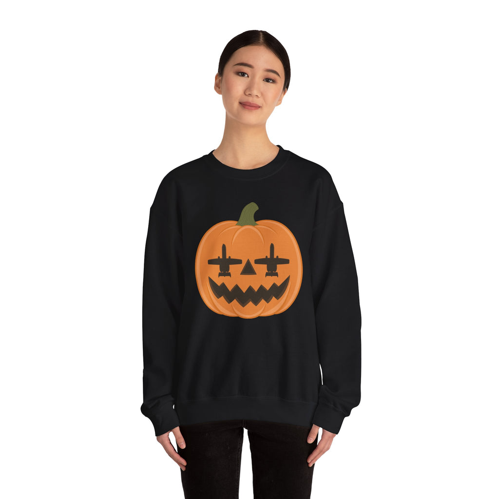 A-10 Jack-o-lantern Sweatshirt (Unisex)