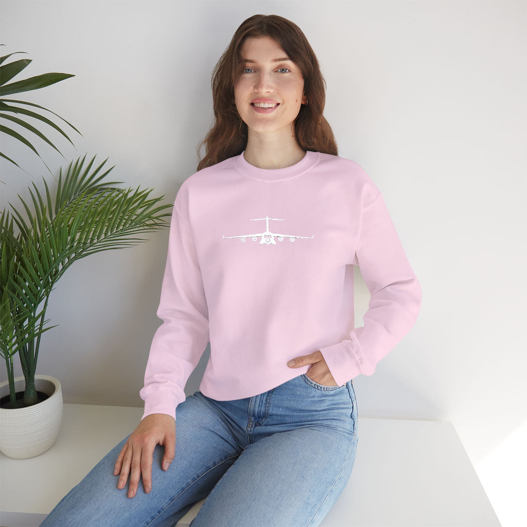 C-17 Embroidered Sweatshirt (Unisex)
