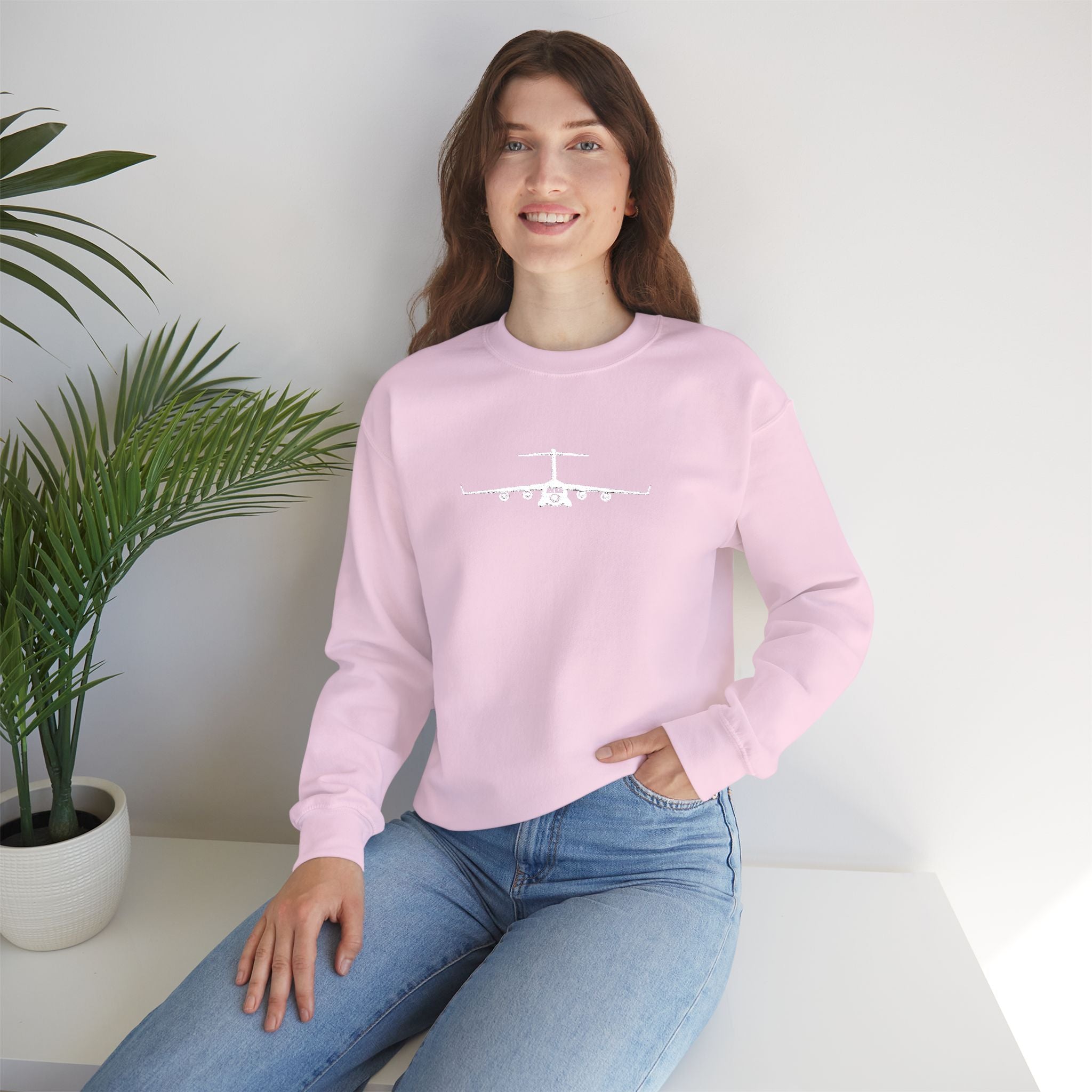 C-17 Embroidered Sweatshirt (Unisex)