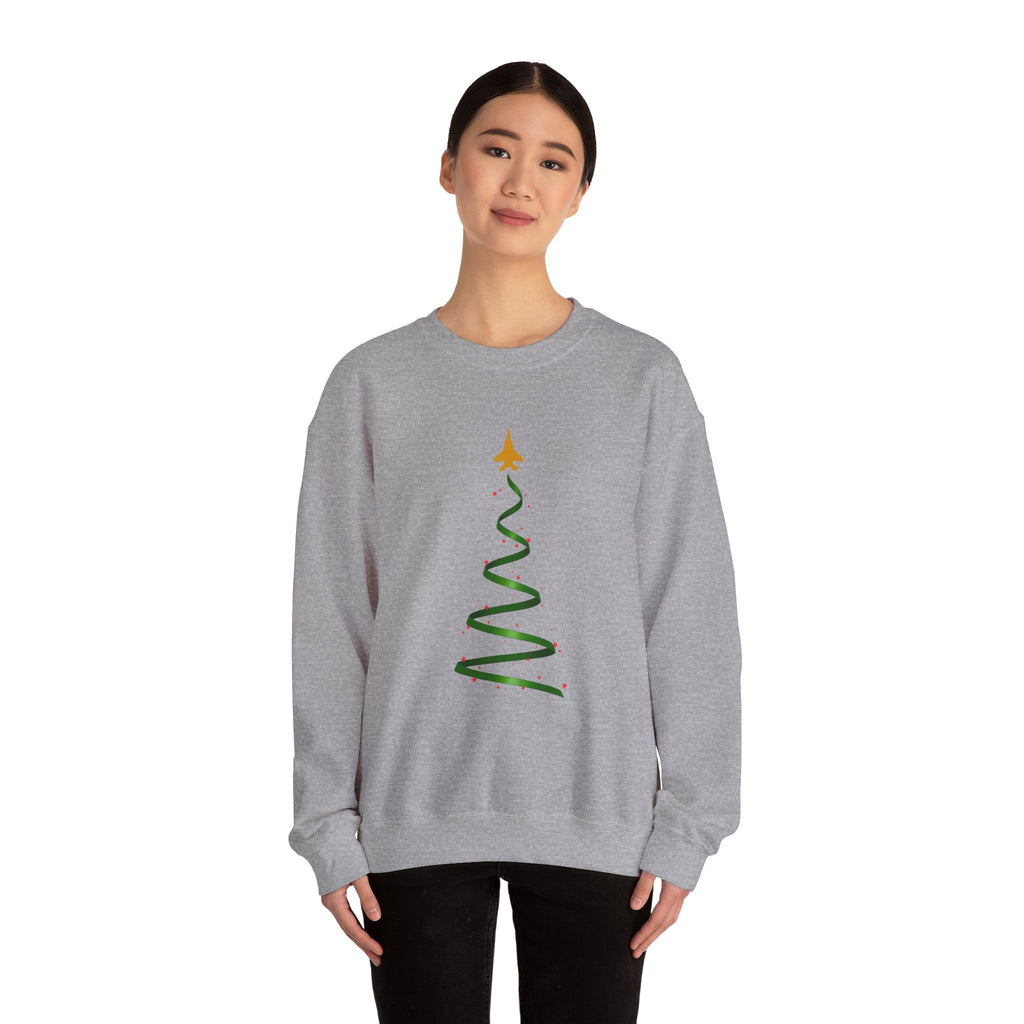 F-15 Christmas Tree Sweatshirt (Unisex)