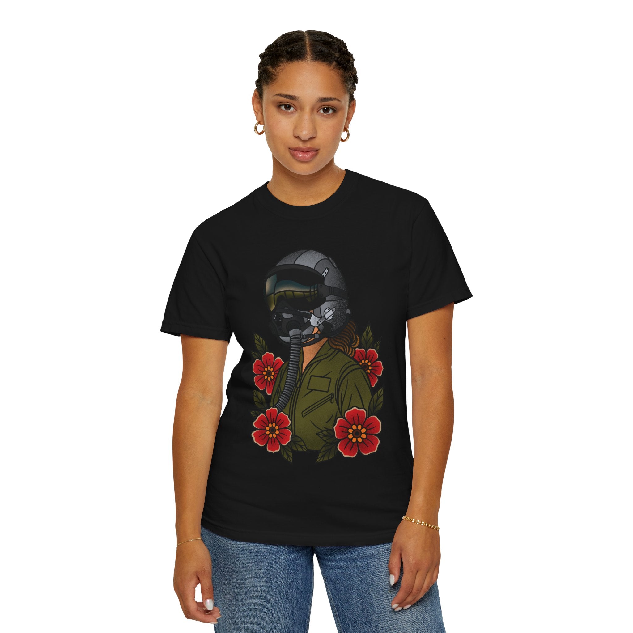 Fighter Pilot Tee - Fair 2 (Unisex)