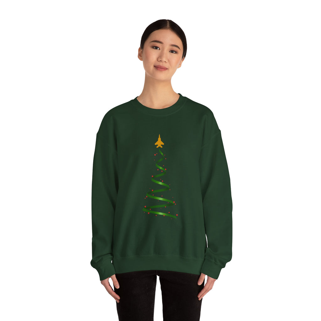 F-15 Christmas Tree Sweatshirt (Unisex)