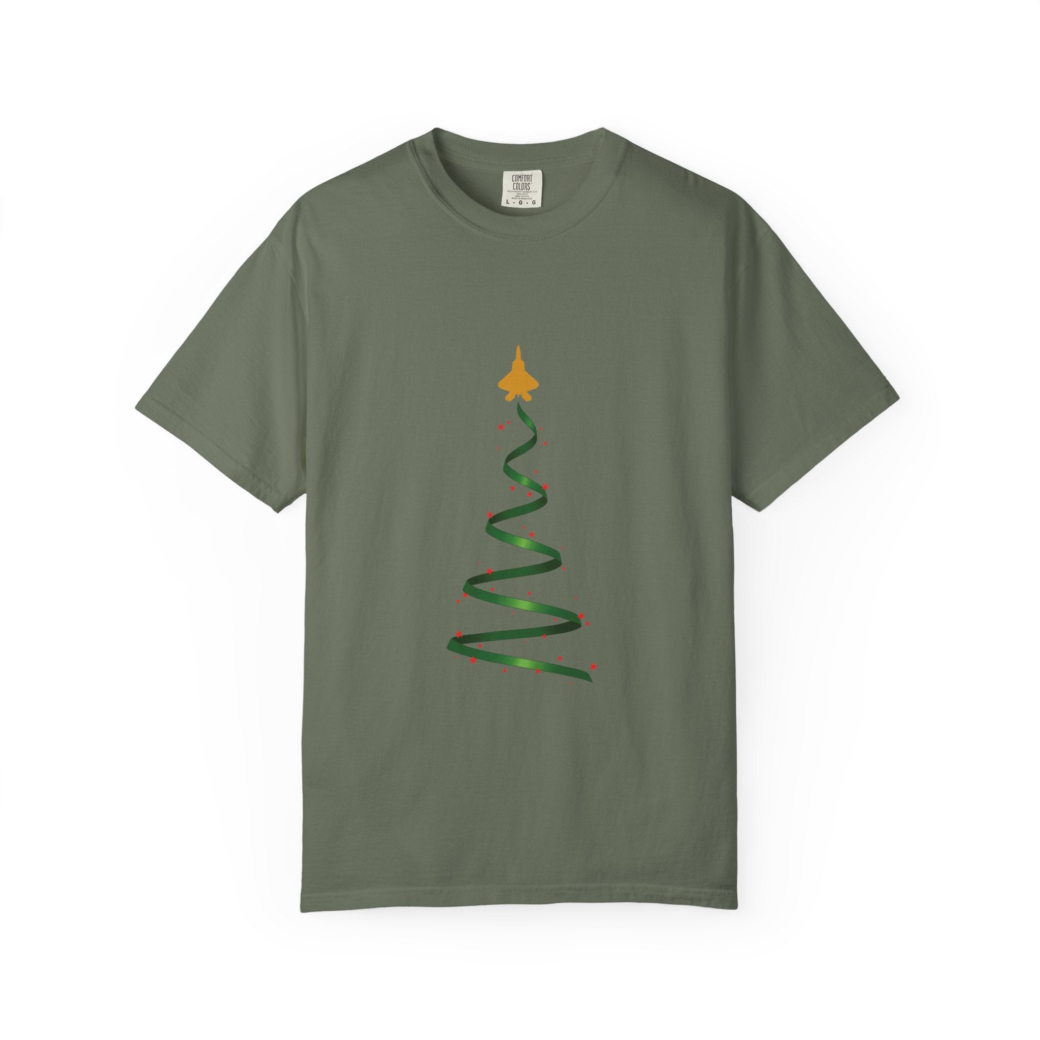 F-22 Christmas Tree Tee (Unisex)
