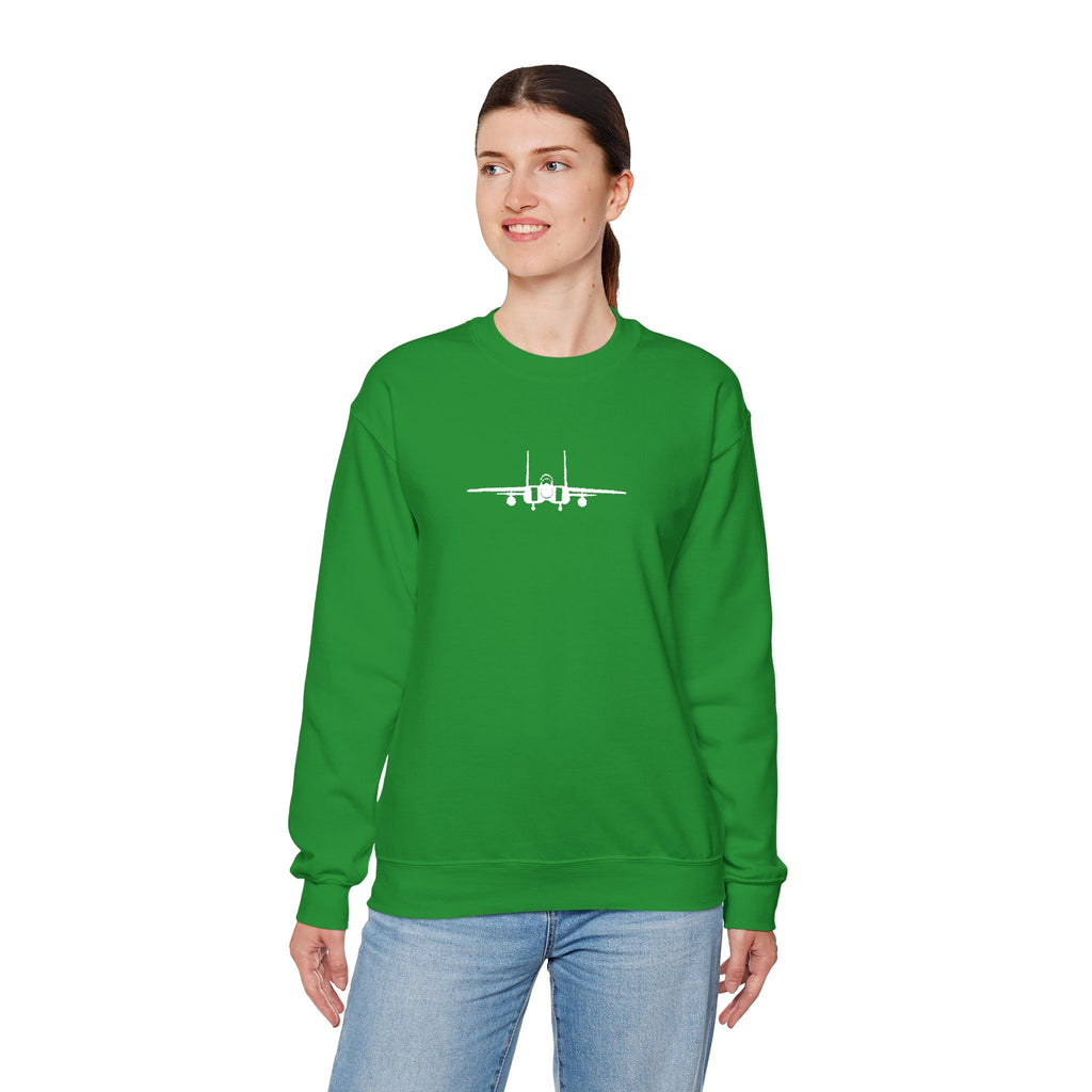F-15 Embroidered Sweatshirt (Unisex)