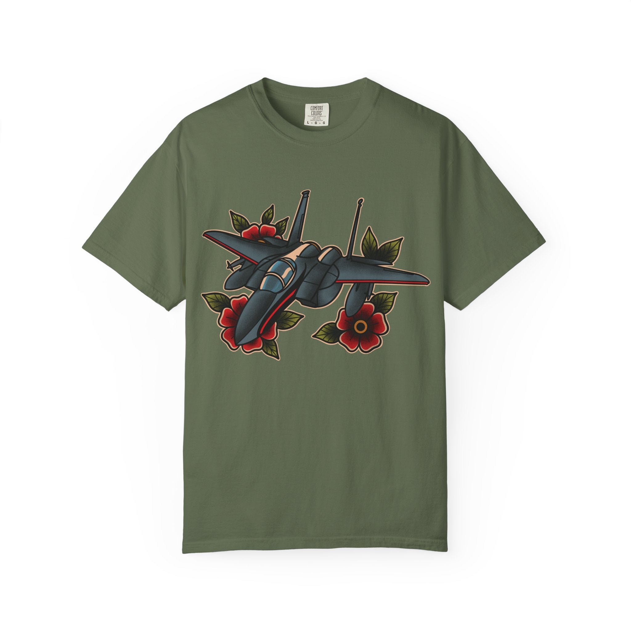 F-15 Tattoo Tee (Unisex)