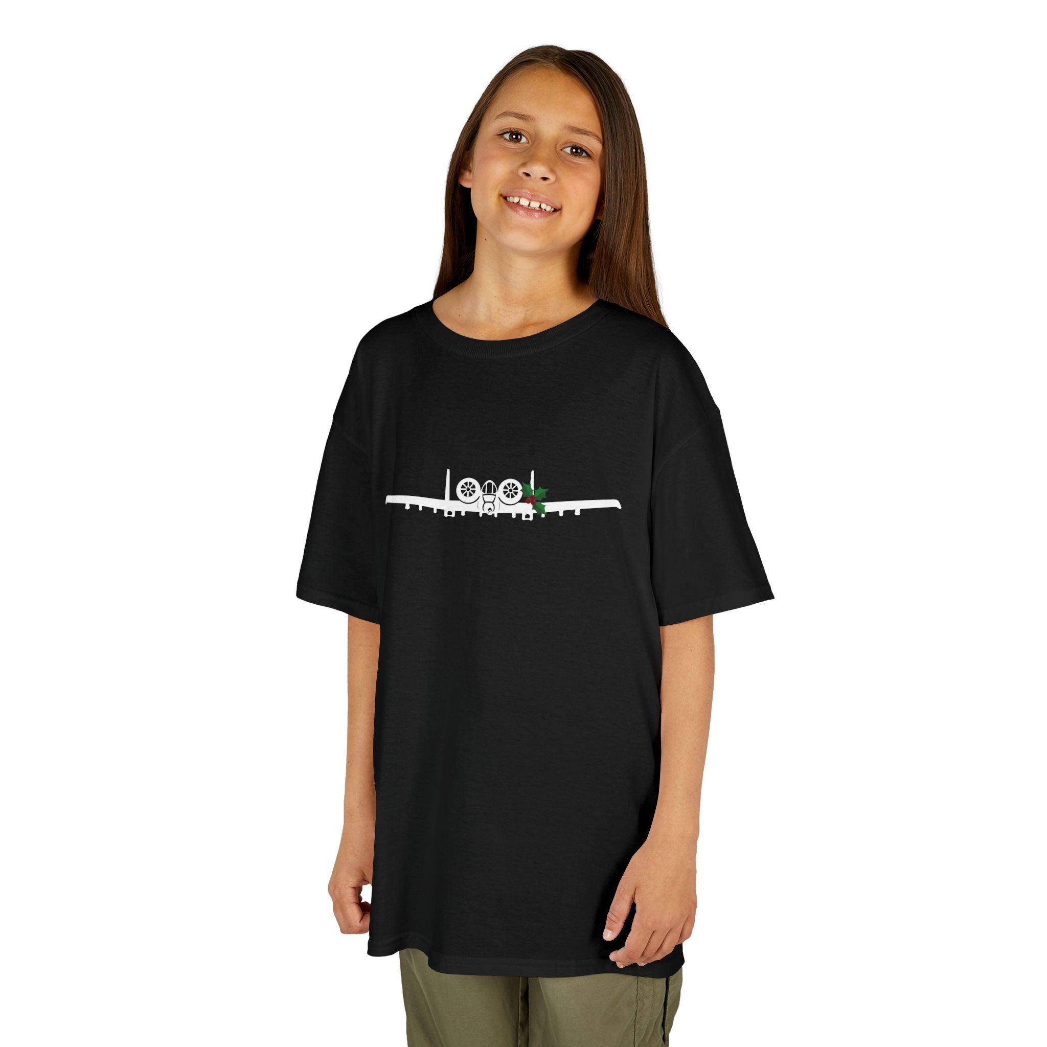 A-10 Holly Silhouette Tee (Youth)