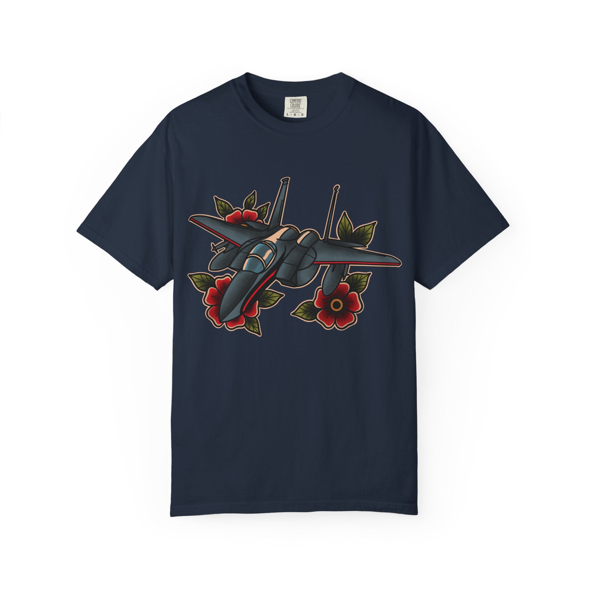 F-15 Tattoo Tee (Unisex)