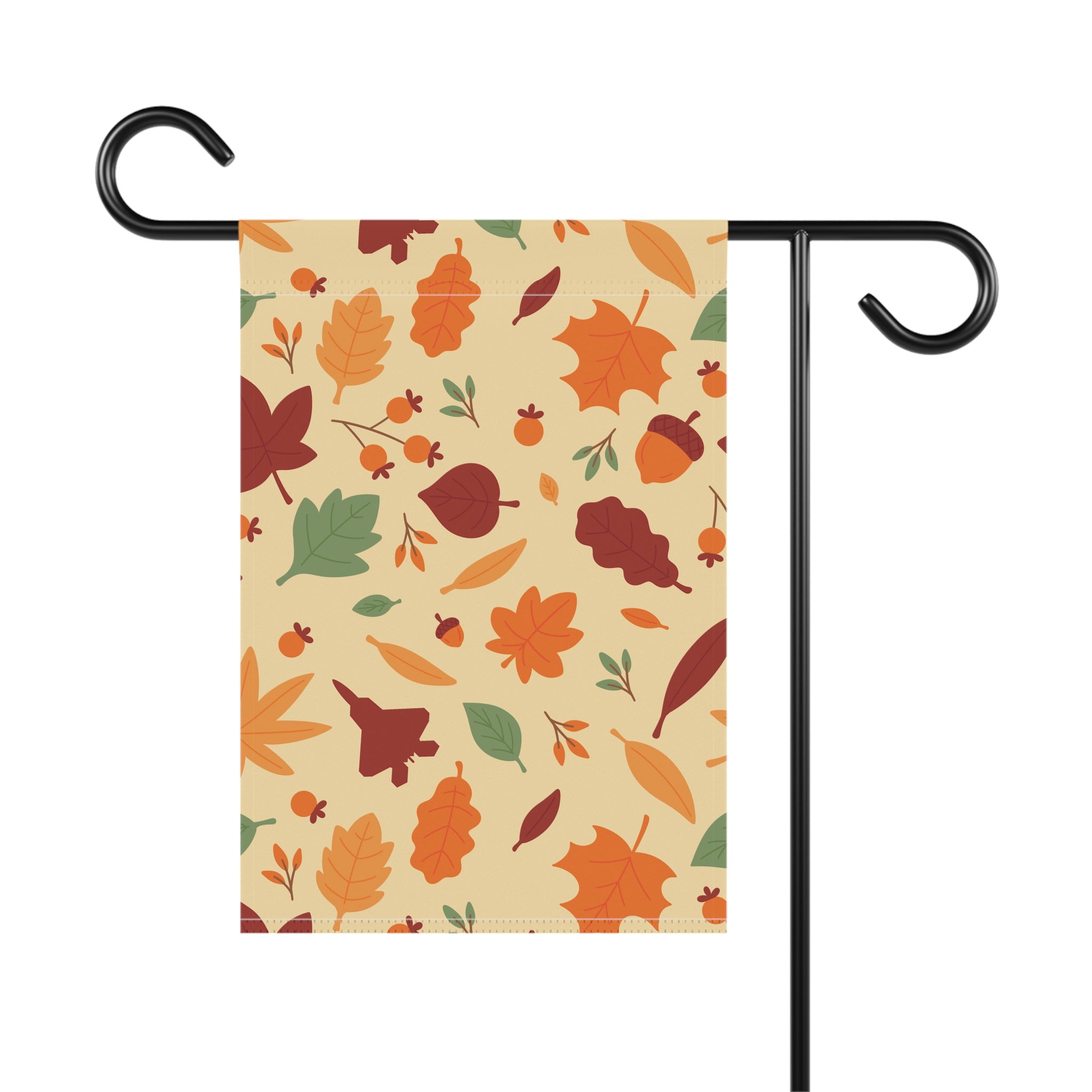 F-22 Autumn Garden Flag
