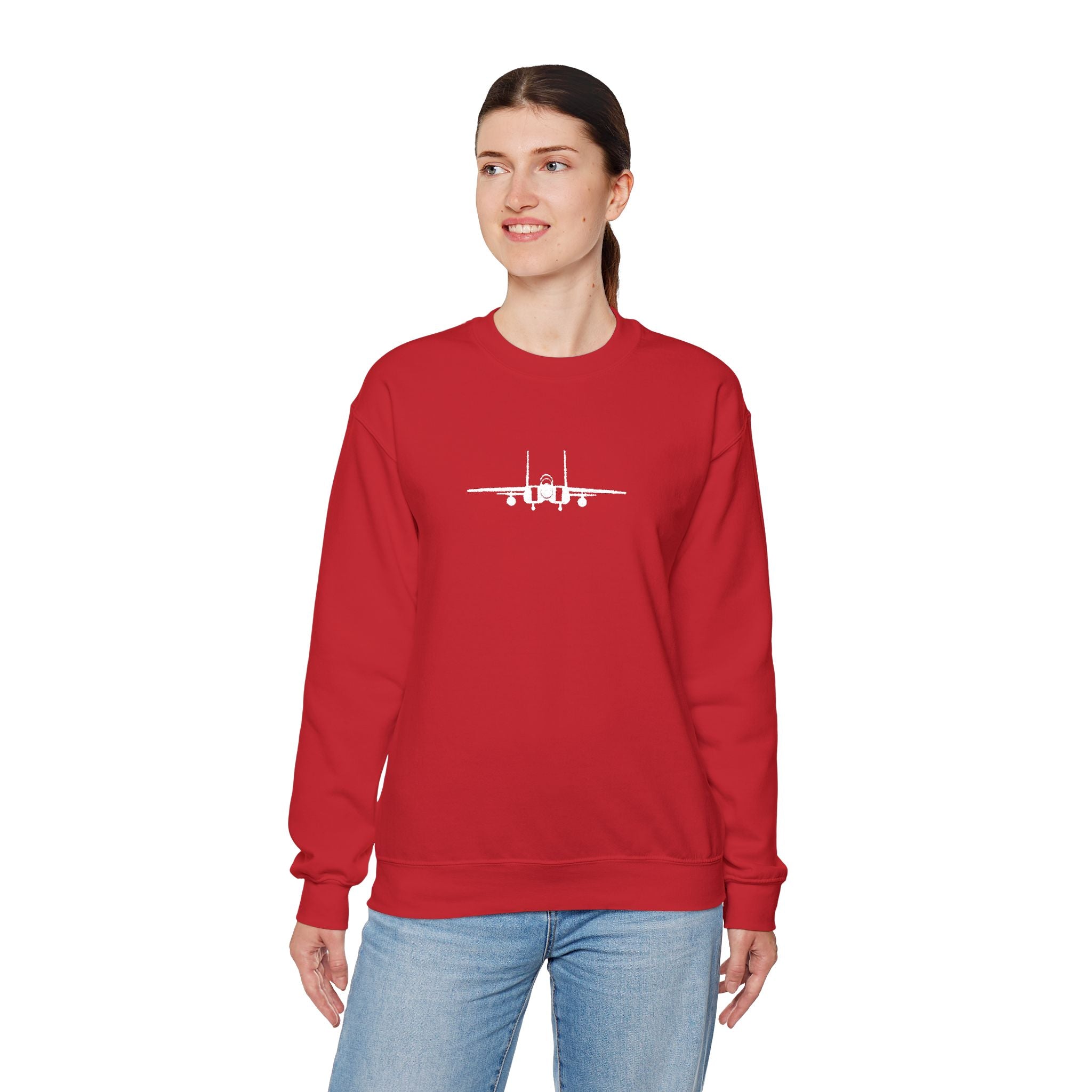 F-15 Embroidered Sweatshirt (Unisex)