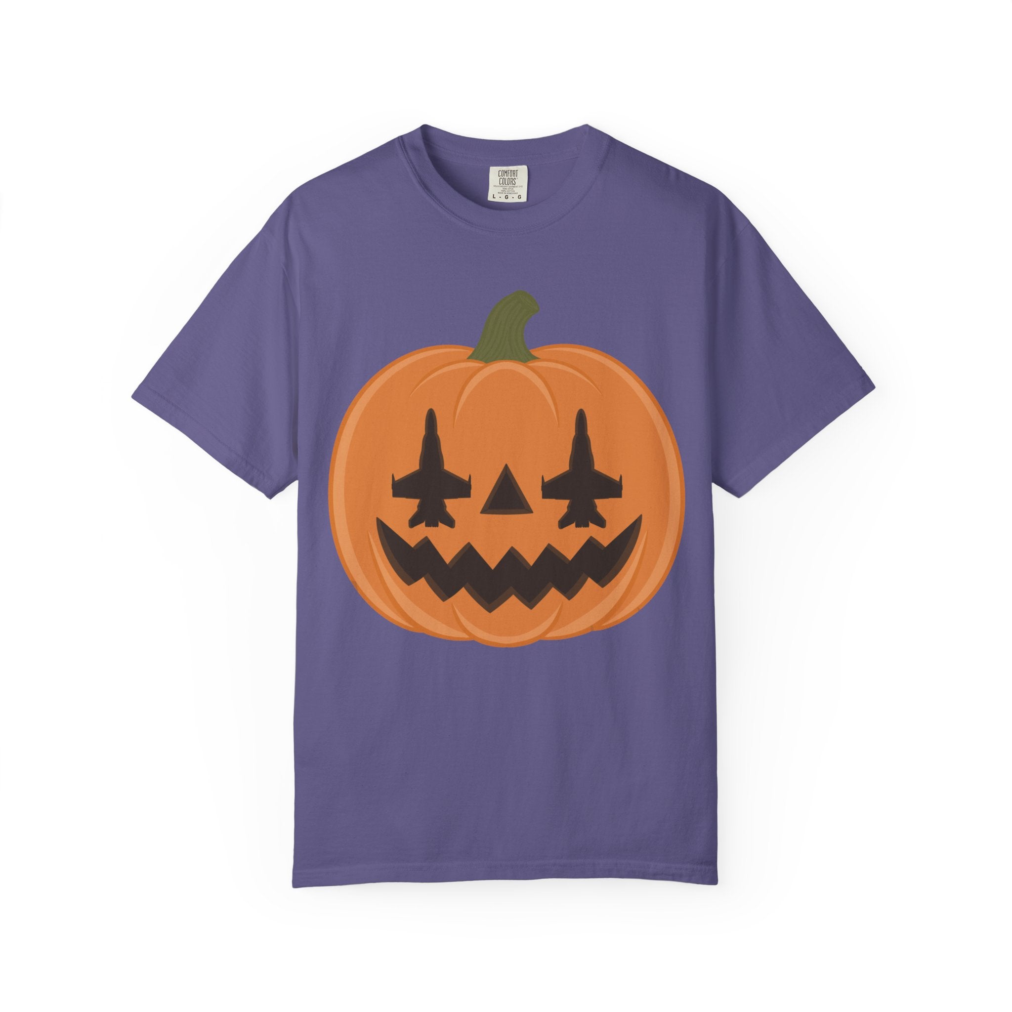 F-18 Jack-o-lantern Tee (Unisex)