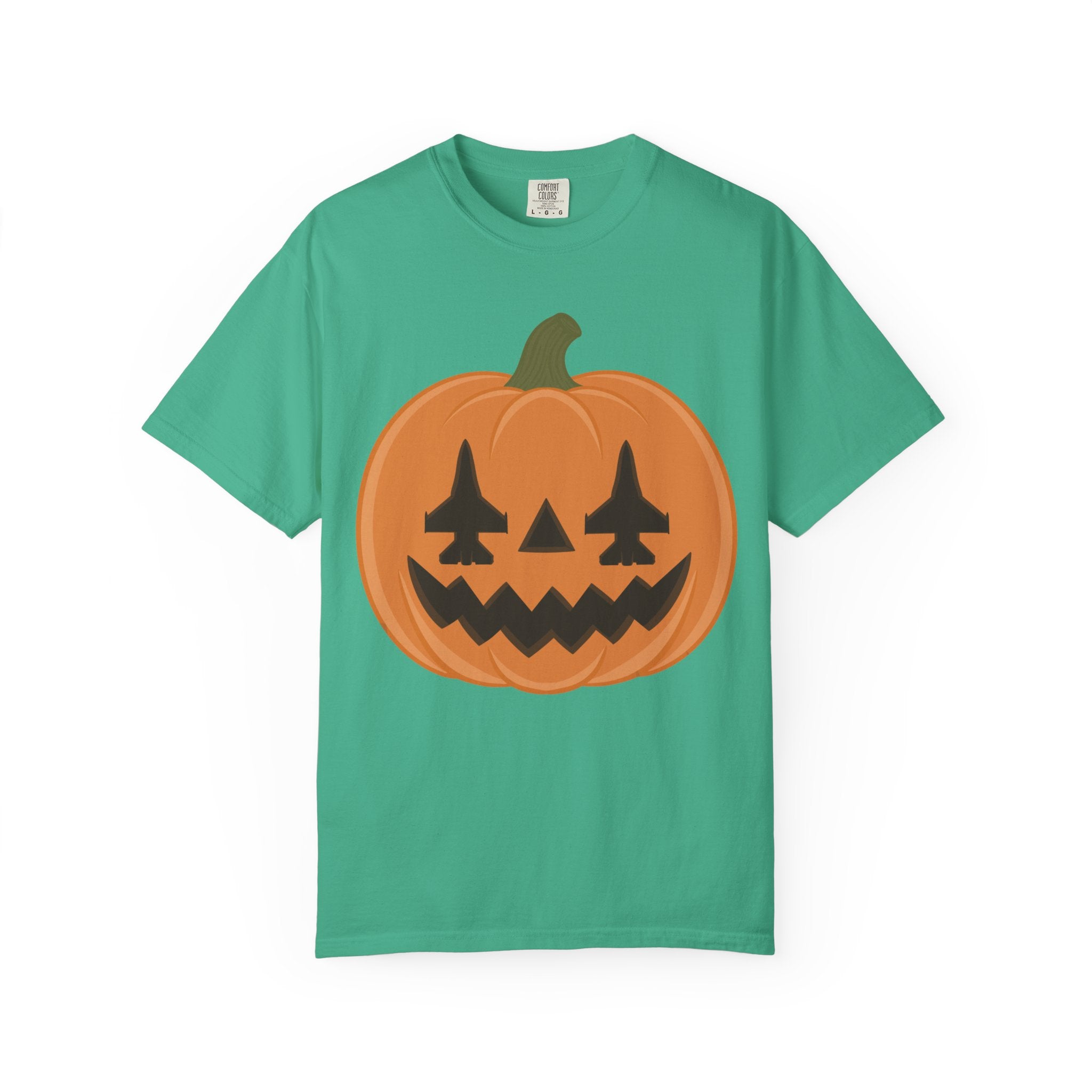 F-16 Jack-o-lantern Tee (Unisex)
