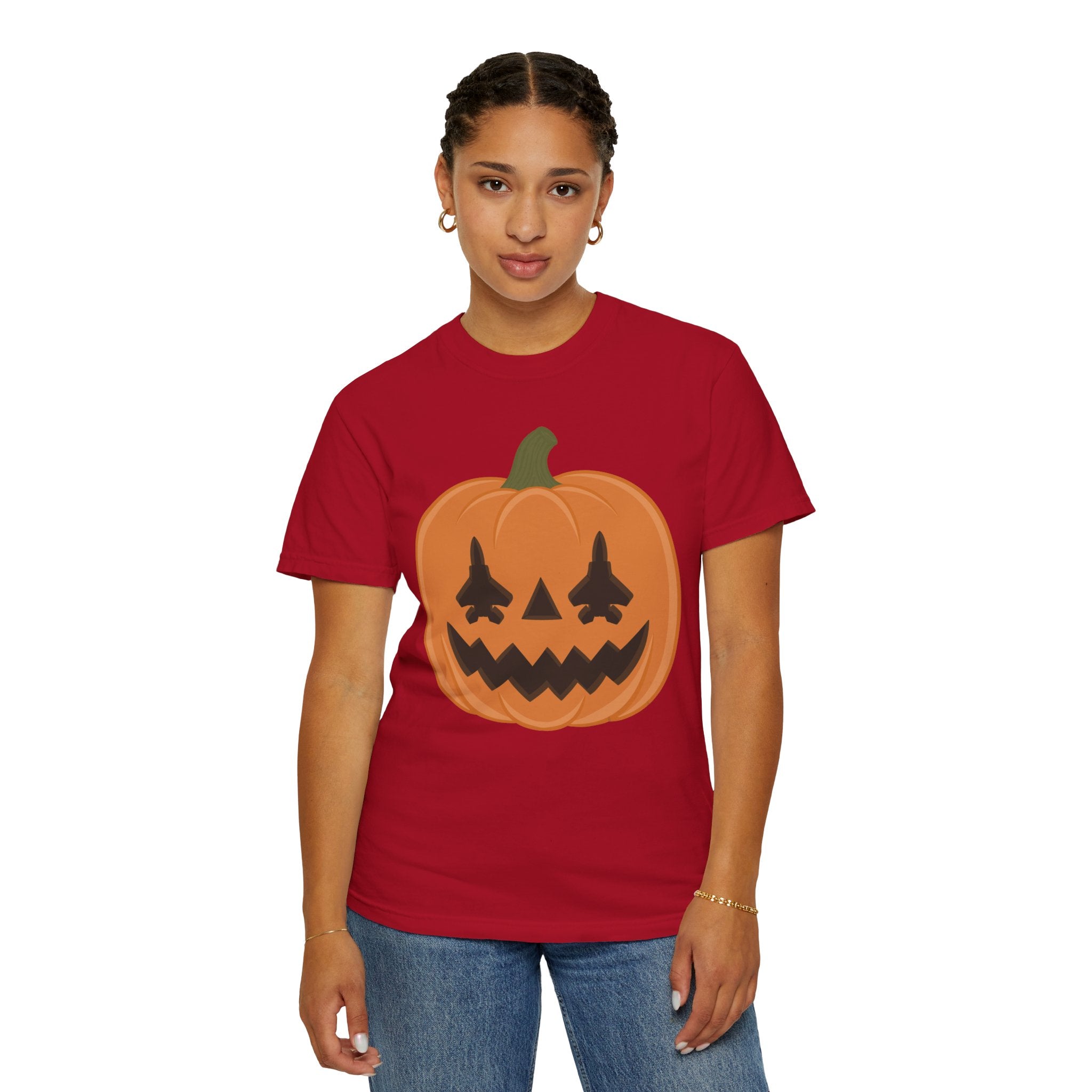 F-15 Jack-o-lantern Tee (Unisex)