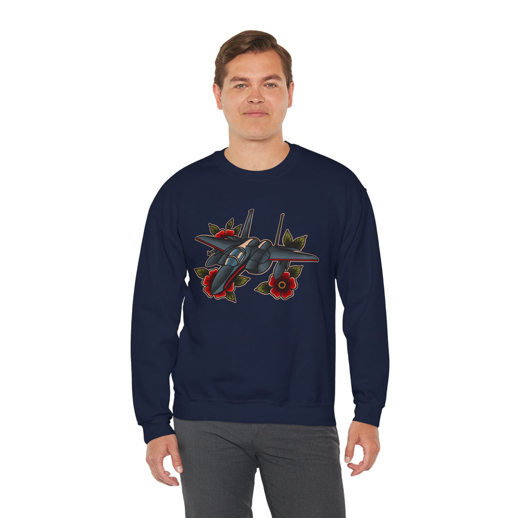 F-15 Tattoo Sweatshirt (Unisex)