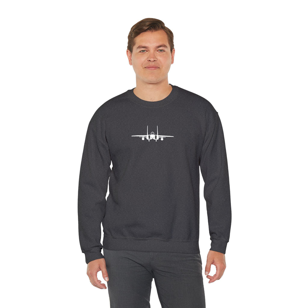 F-15 Embroidered Sweatshirt (Unisex)